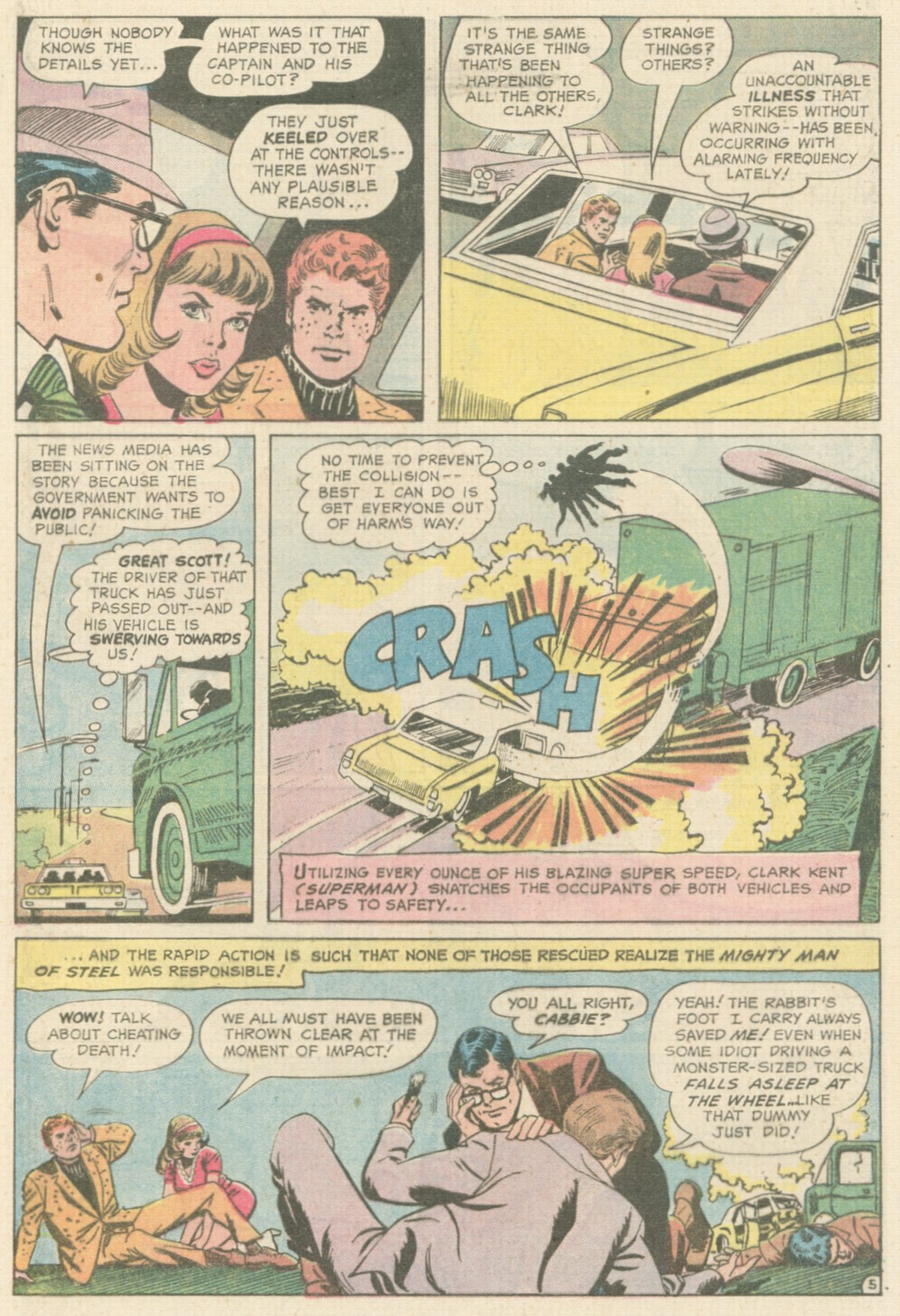 Read online Superman's Pal Jimmy Olsen comic -  Issue #149 - 7
