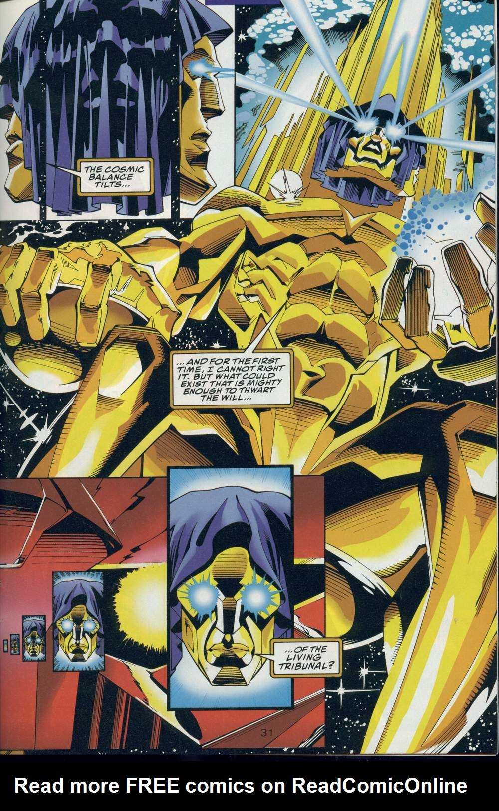 Read online DC Versus Marvel Comics comic -  Issue #1 - 33