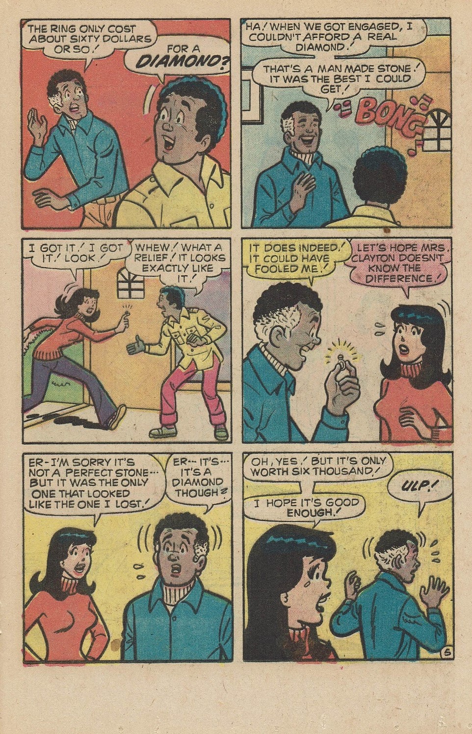 Read online Pep Comics comic -  Issue #315 - 17