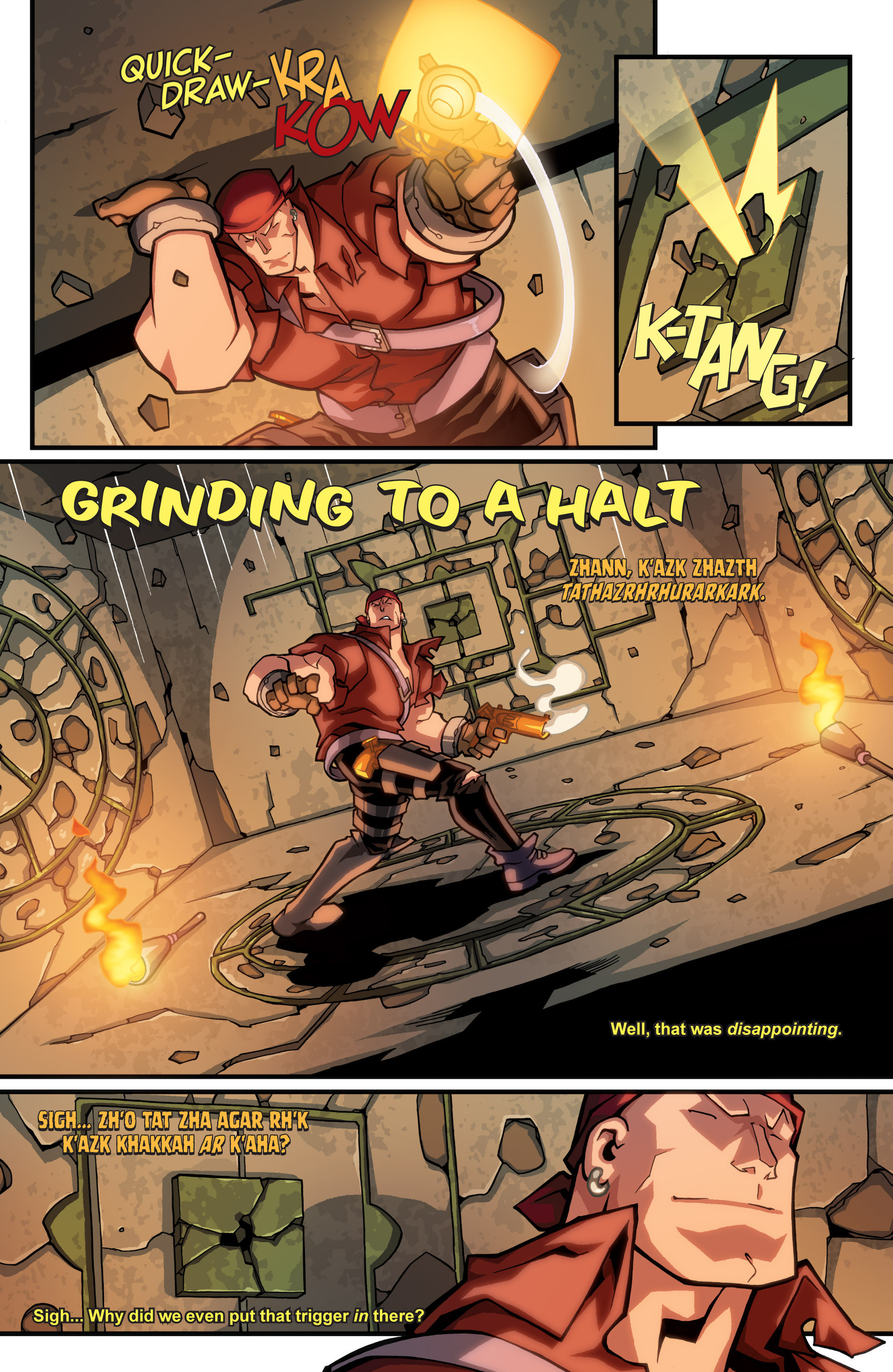 Read online All-New Secret Skullkickers comic -  Issue # Full - 16