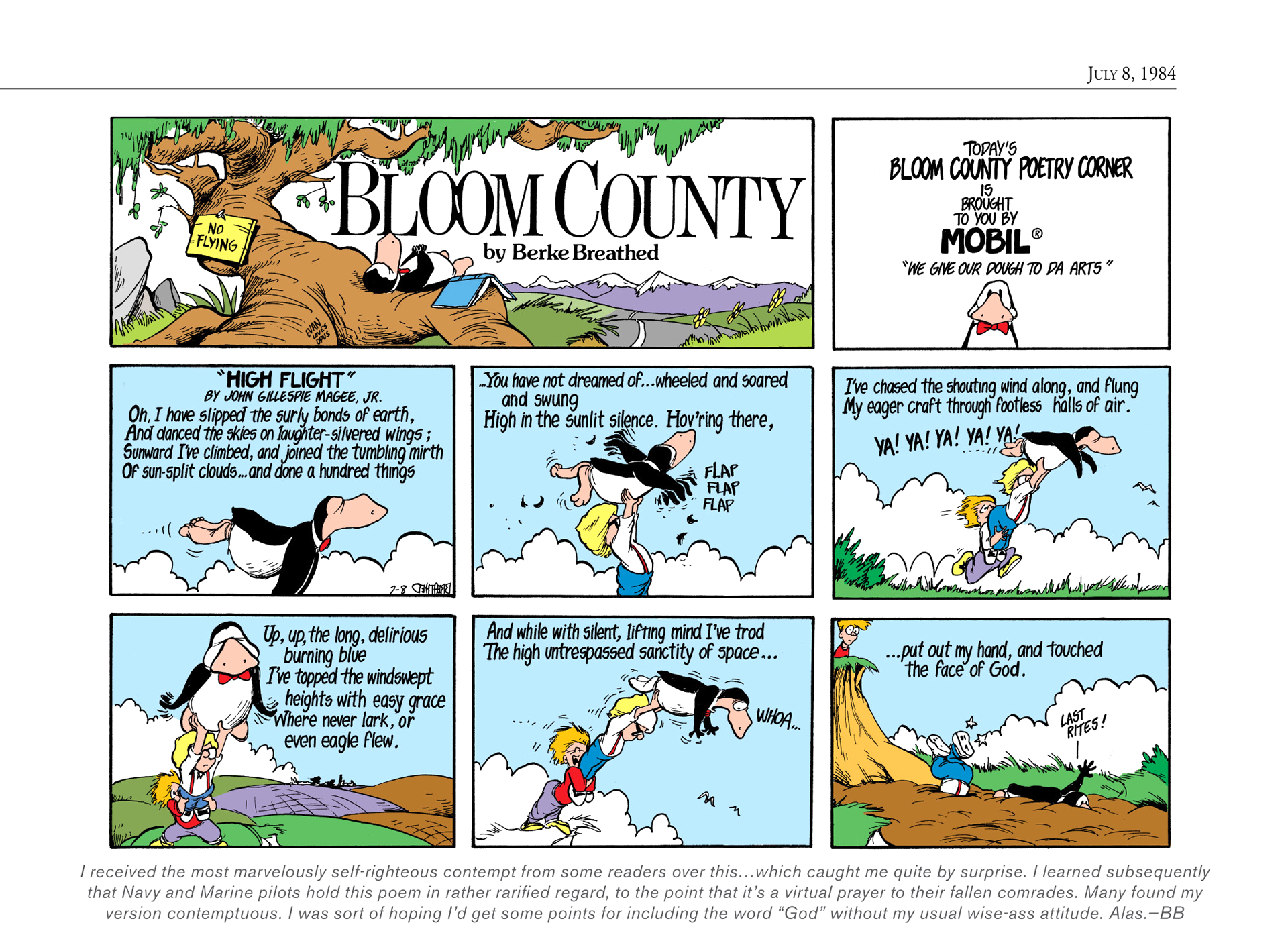 Read online The Bloom County Digital Library comic -  Issue # TPB 4 (Part 2) - 96