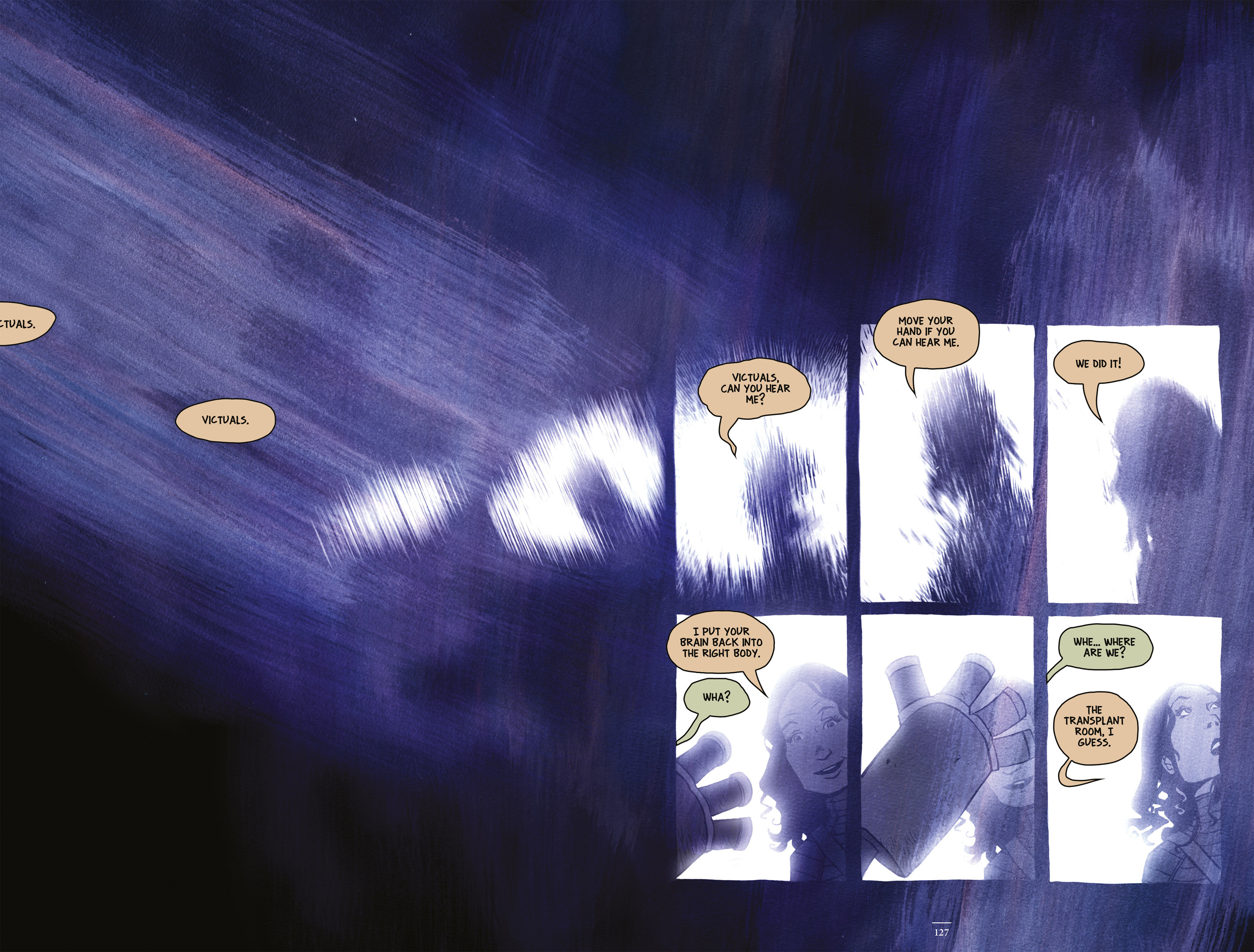 Read online reMIND comic -  Issue # TPB 2 - 64