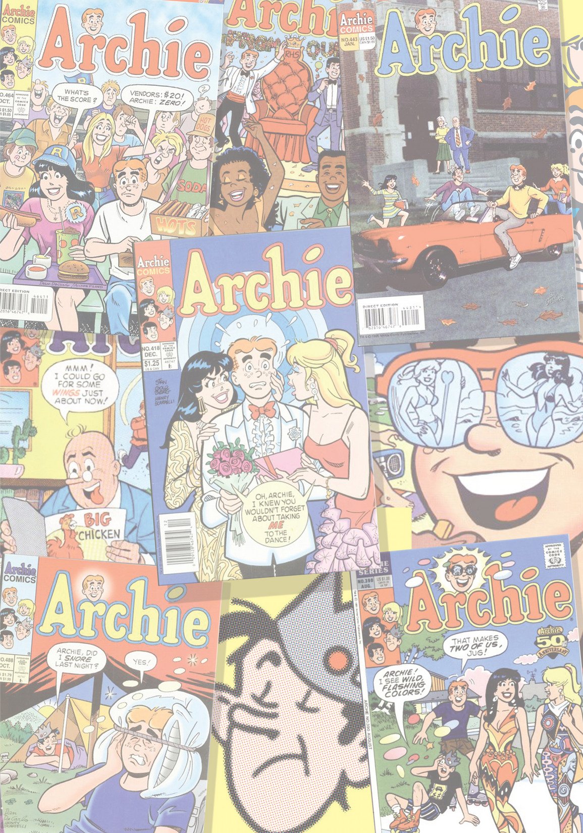 Read online Archie Americana Series comic -  Issue # TPB 9 - 99