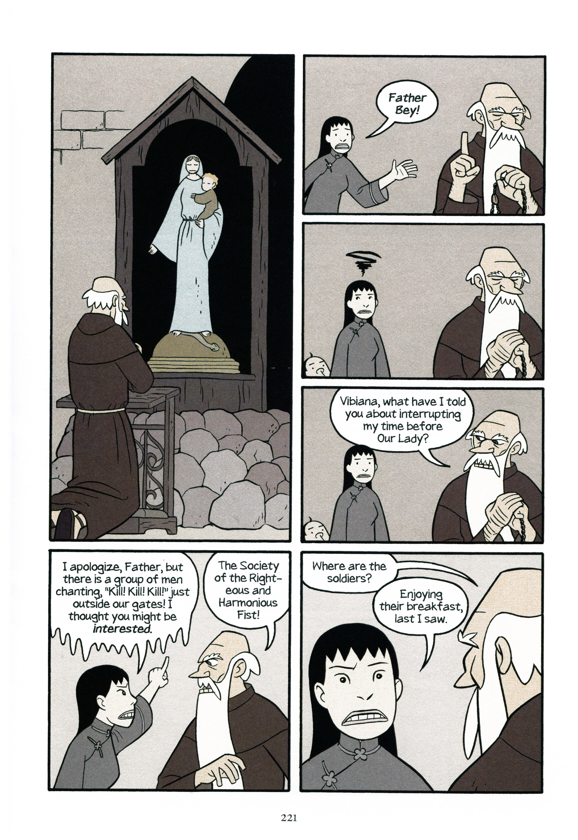 Read online Boxers & Saints comic -  Issue # TPB 1 - 229