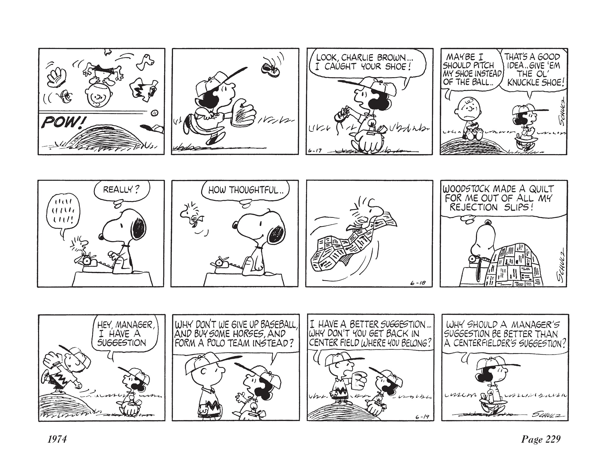 Read online The Complete Peanuts comic -  Issue # TPB 12 - 243