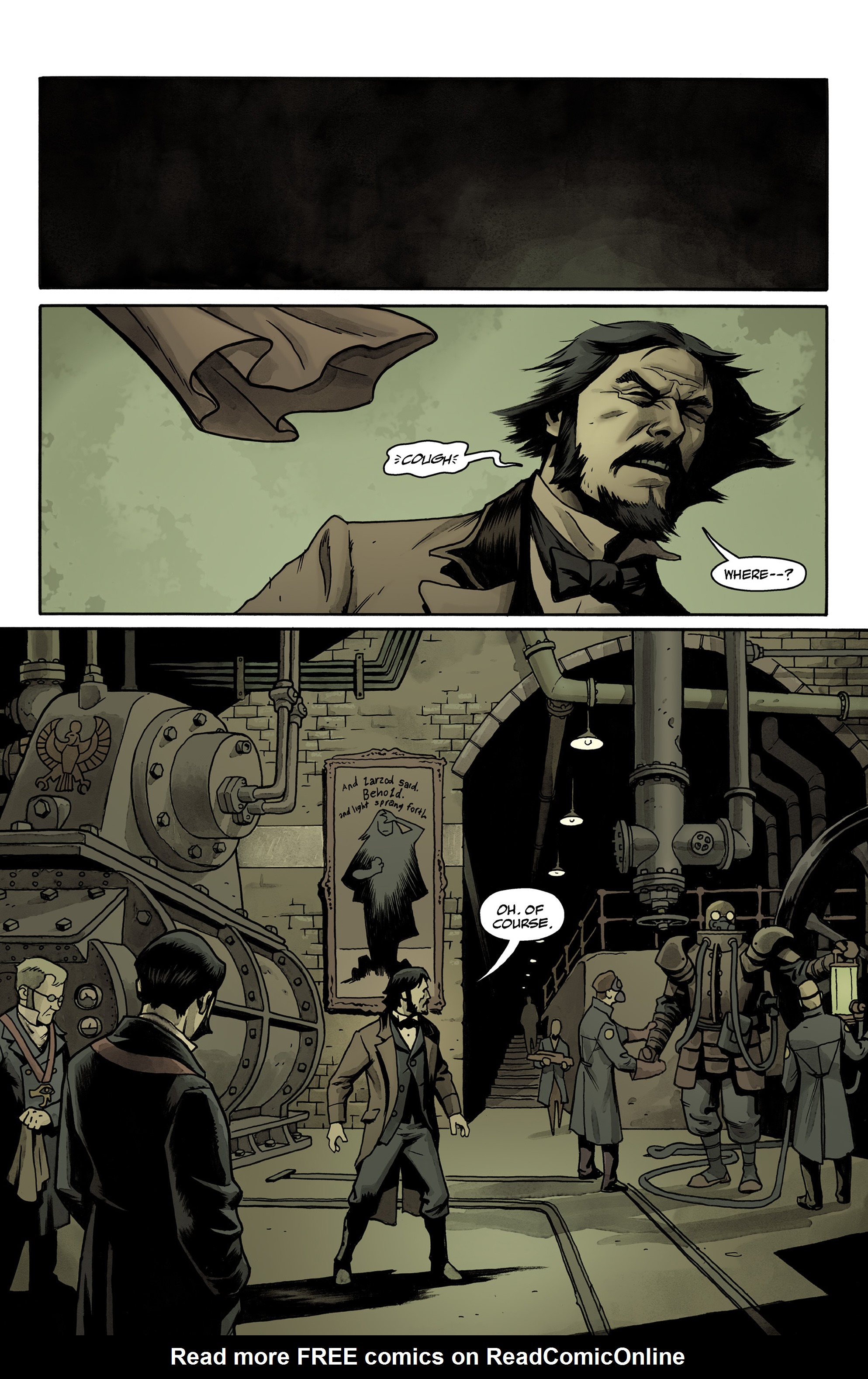 Read online Witchfinder: City of the Dead comic -  Issue #2 - 20