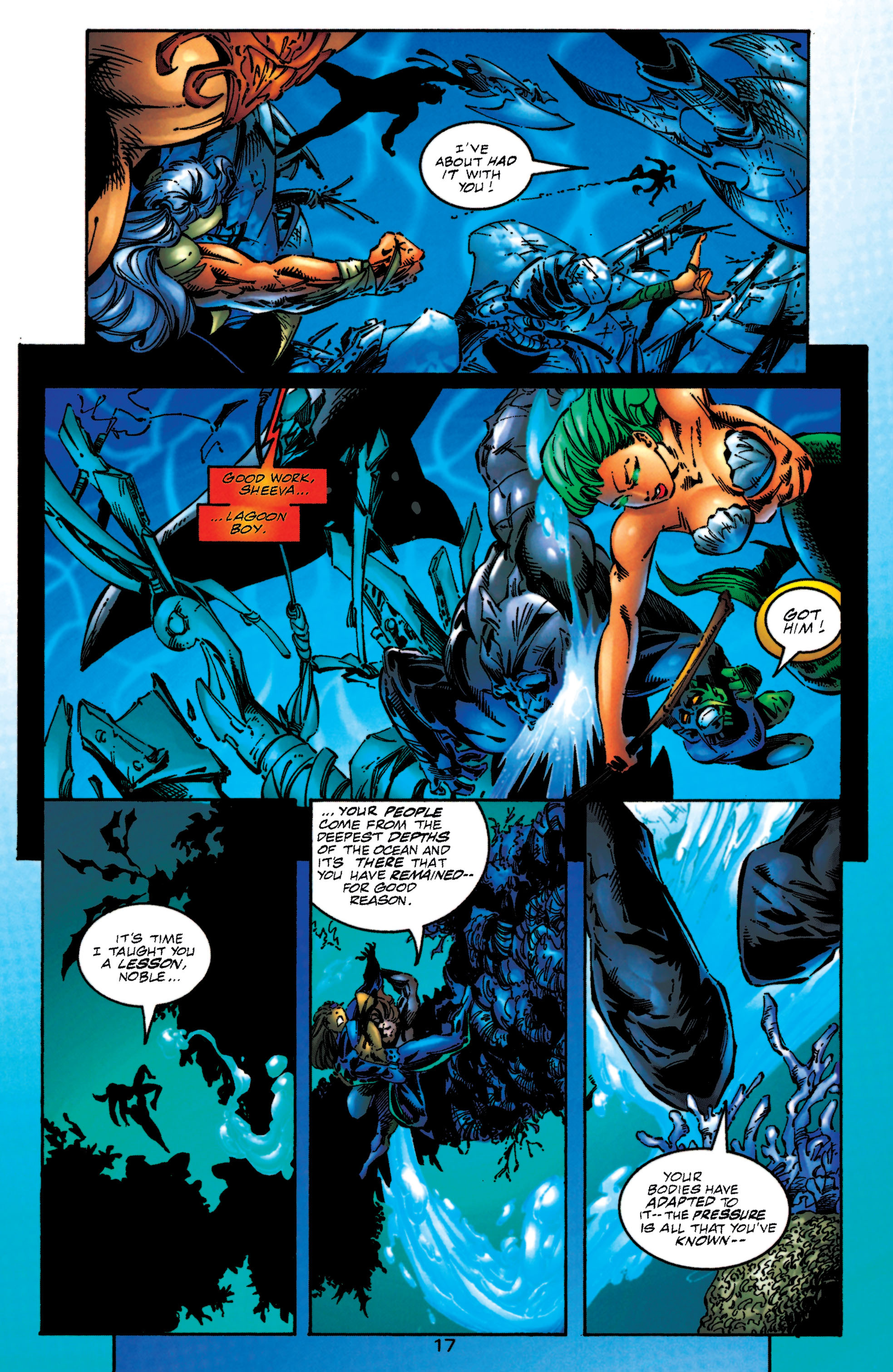 Read online Aquaman (1994) comic -  Issue #51 - 17