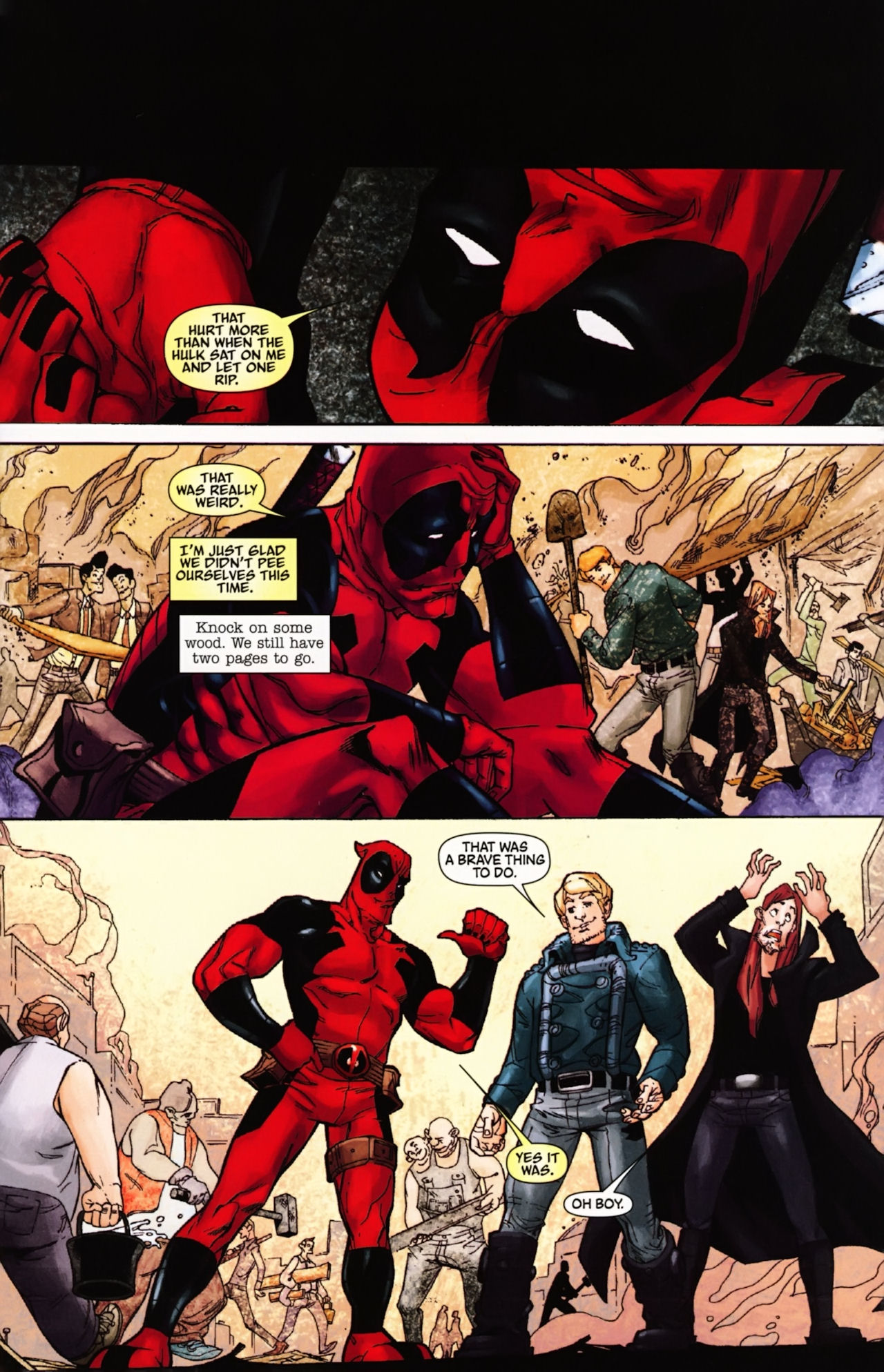 Read online Deadpool Team-Up comic -  Issue #897 - 23