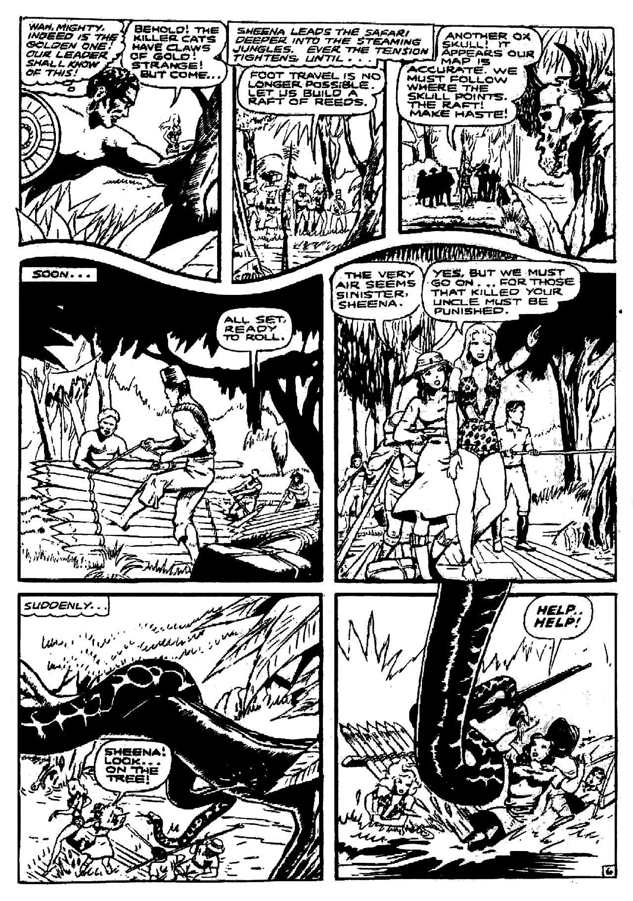 Read online Blackthorne 3-D Series comic -  Issue #1 - 8