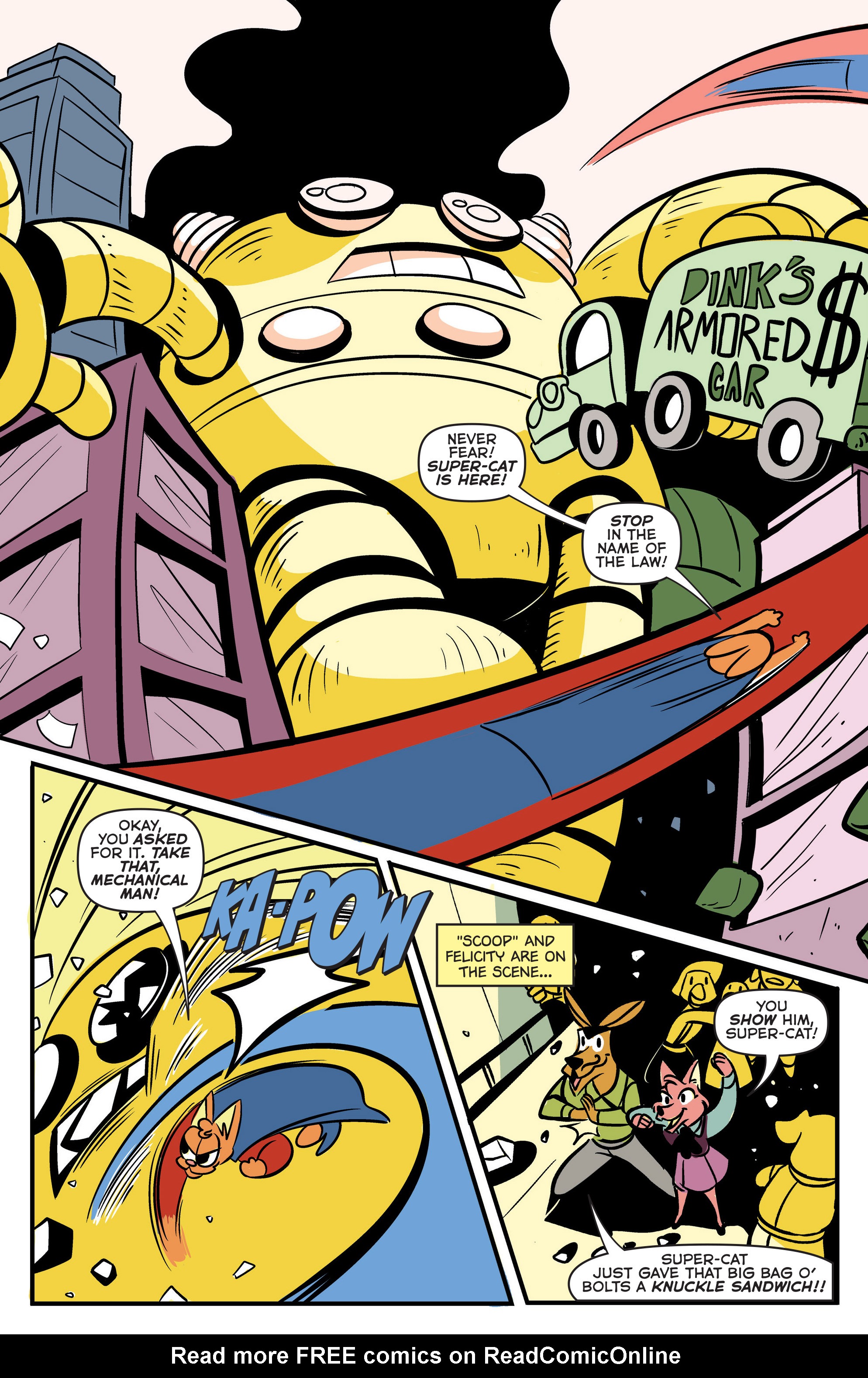 Read online Garfield comic -  Issue #35 - 7
