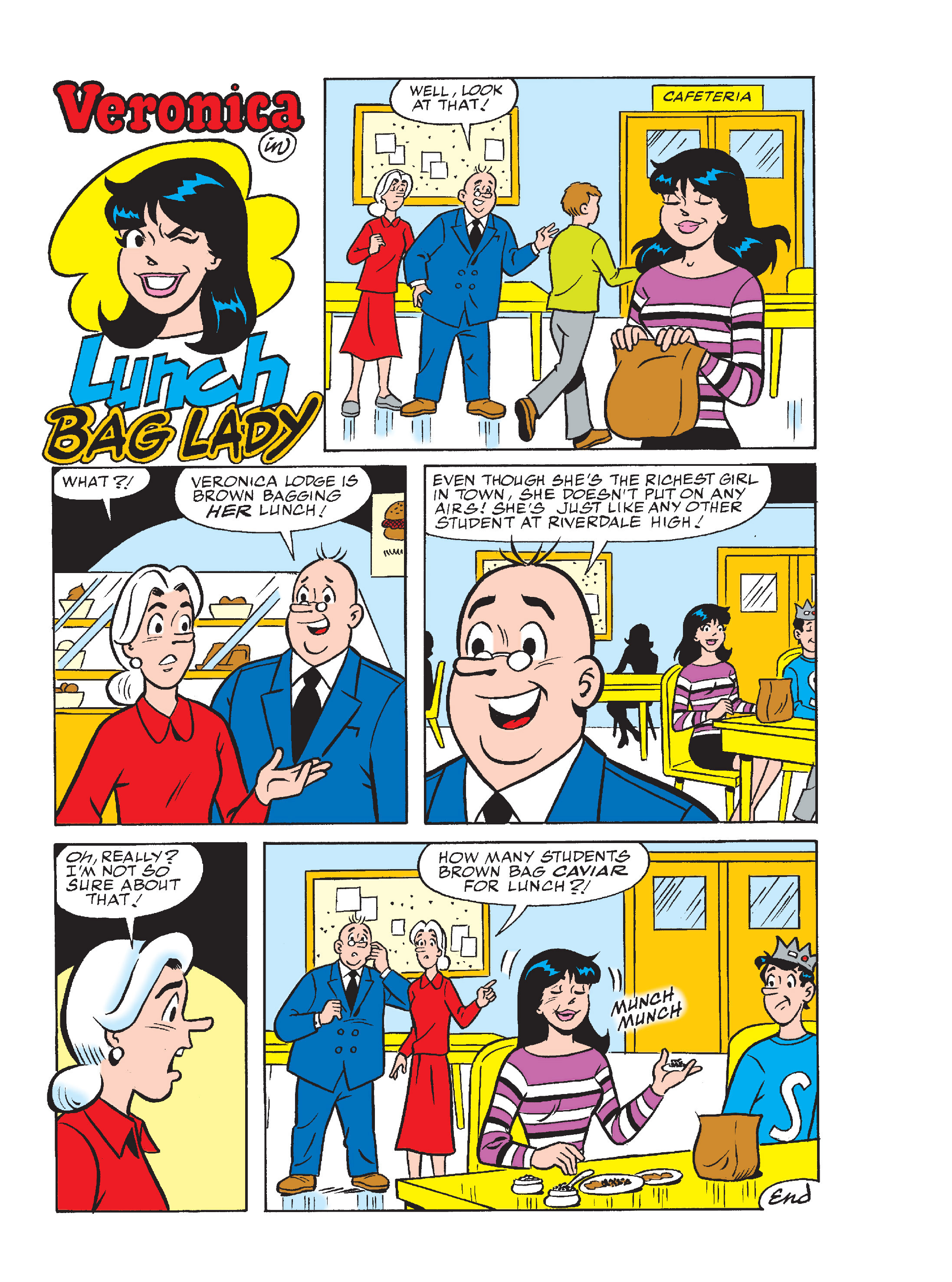 Read online Betty and Veronica Double Digest comic -  Issue #236 - 62