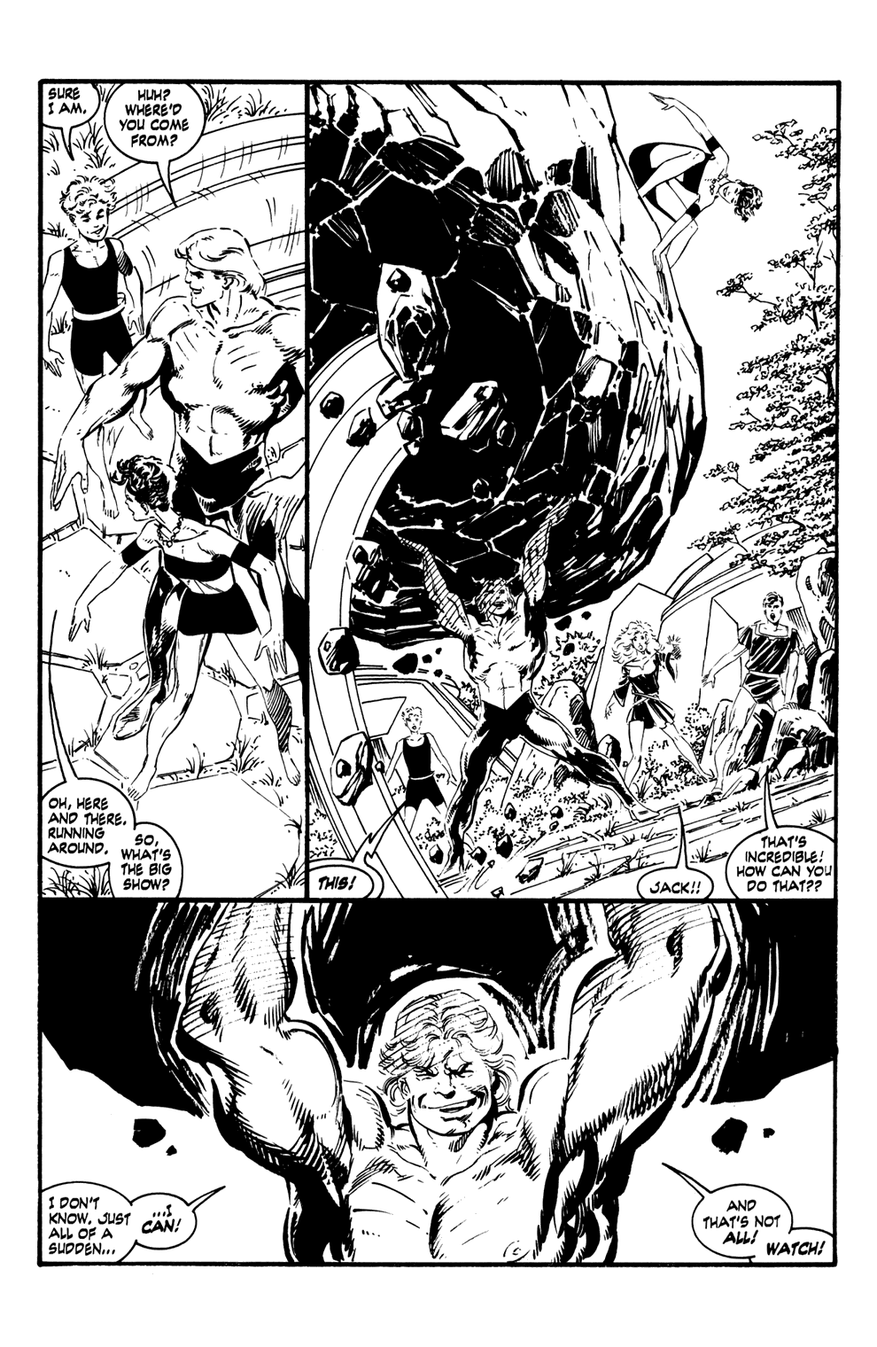 Read online Dark Horse Presents (1986) comic -  Issue #54 - 14