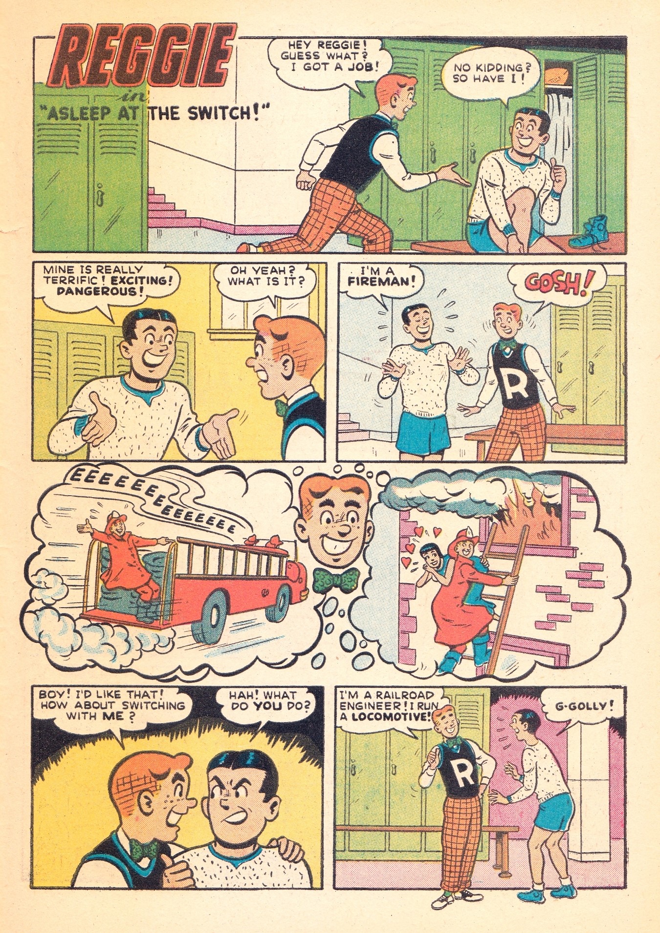 Read online Archie's Joke Book Magazine comic -  Issue #27 - 31