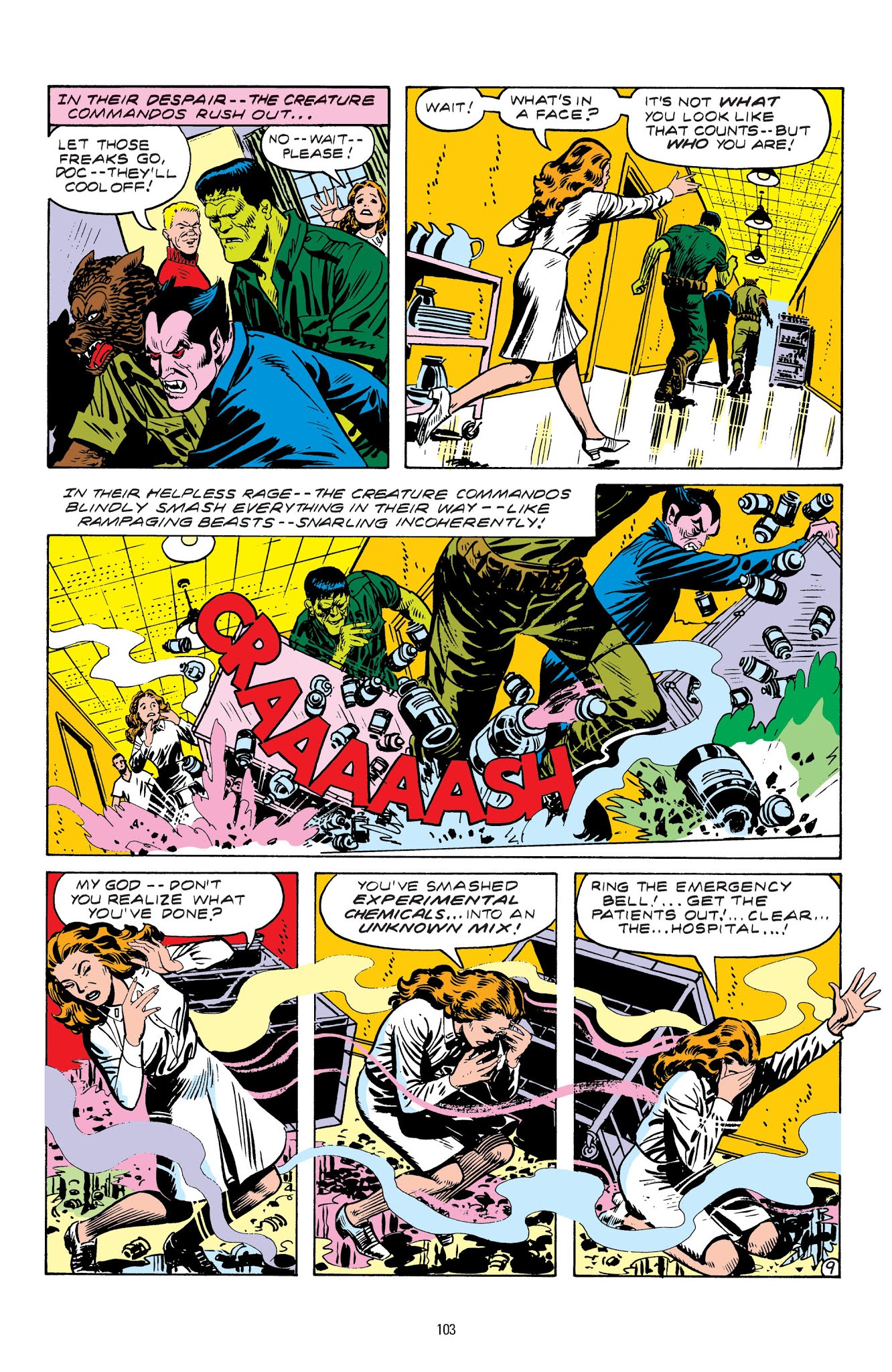 Read online Creature Commandos (2014) comic -  Issue # TPB (Part 2) - 2