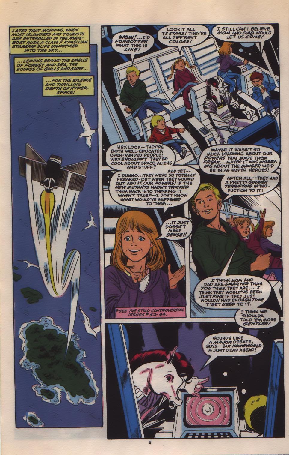 Read online Power Pack (1984) comic -  Issue #50 - 6