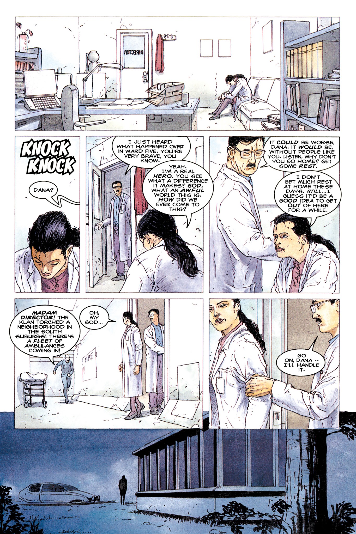 Read online Grendel Tales Omnibus comic -  Issue # TPB 2 - 188