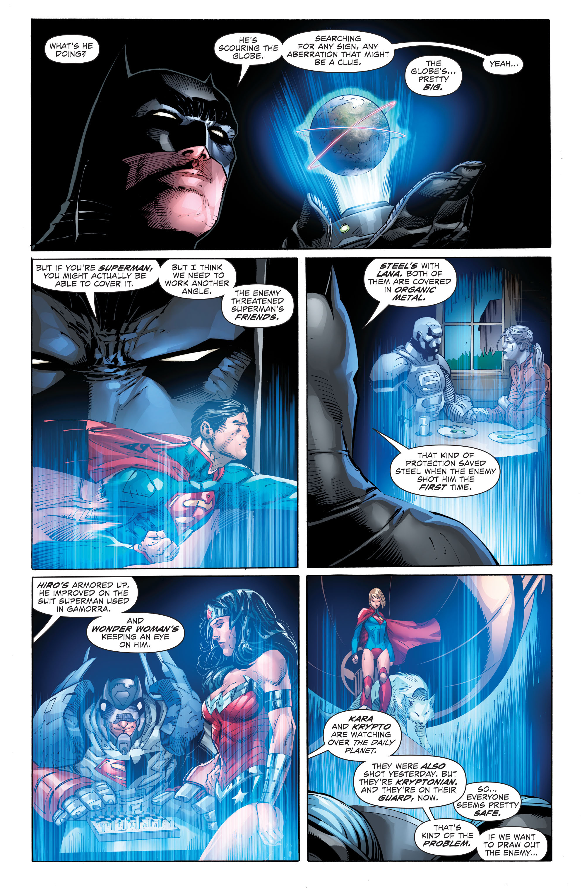 Read online Batman/Superman (2013) comic -  Issue #17 - 22