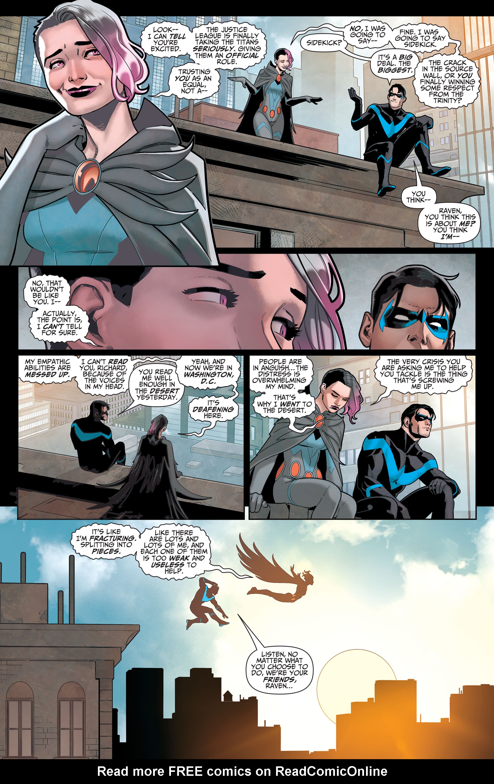 Read online Titans (2016) comic -  Issue #36 - 4