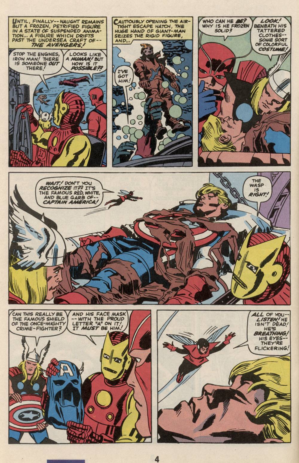 Read online The Avengers (1963) comic -  Issue #346d - 62