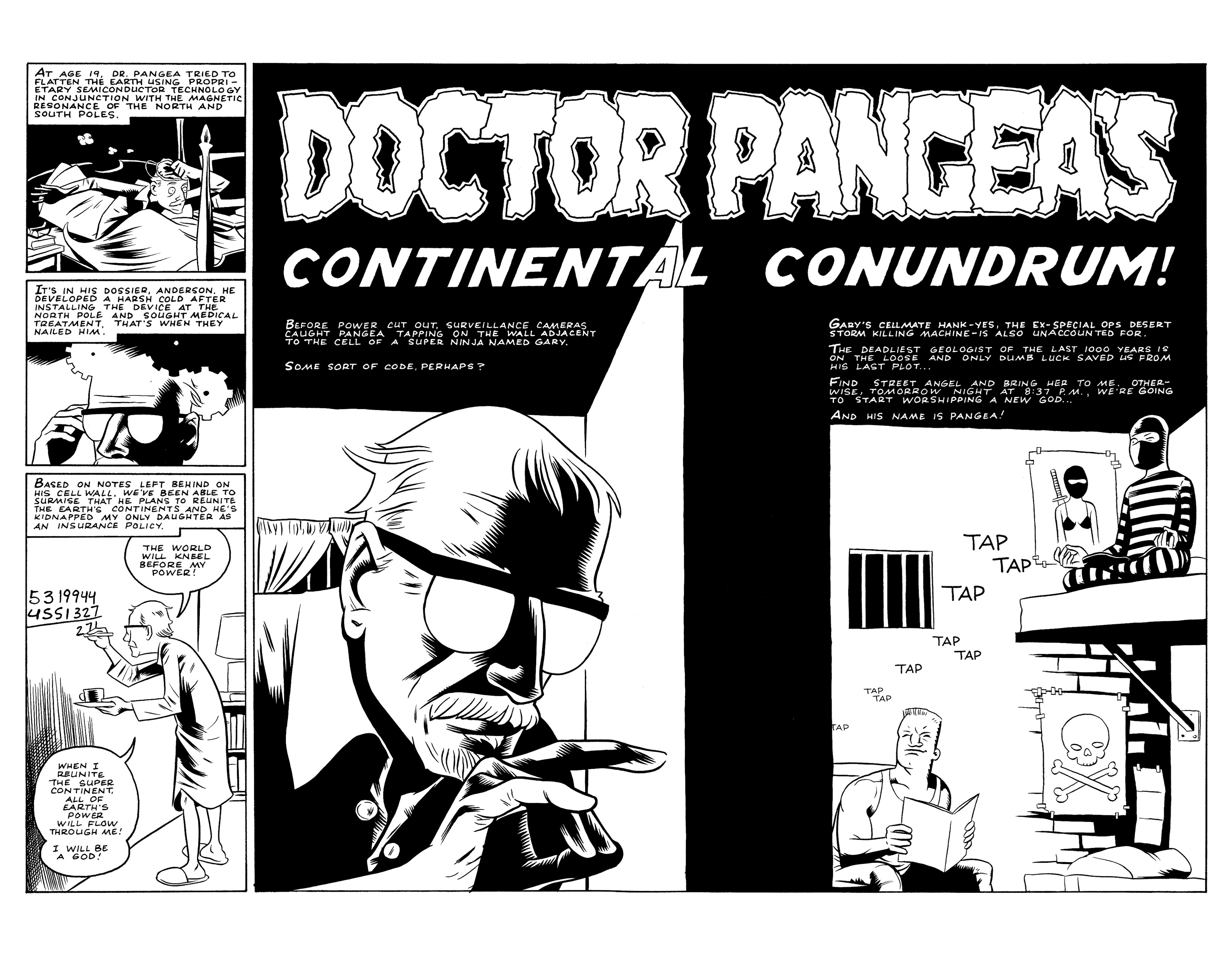 Read online Street Angel comic -  Issue #1 - 4