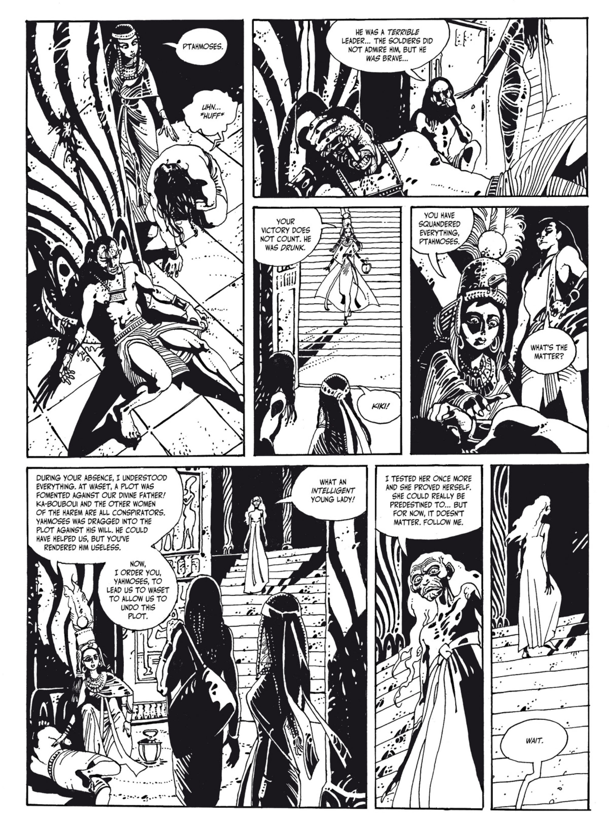 Read online The Egyptian Princesses comic -  Issue # TPB 1 (Part 2) - 20