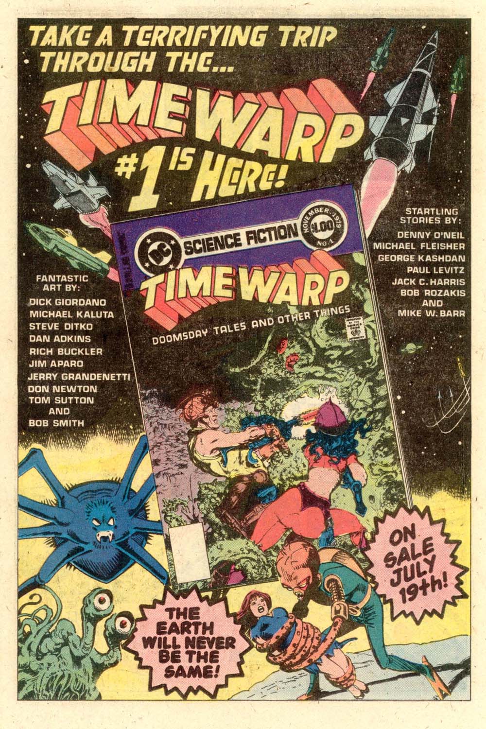 Read online Time Warp (1979) comic -  Issue #1 - 25