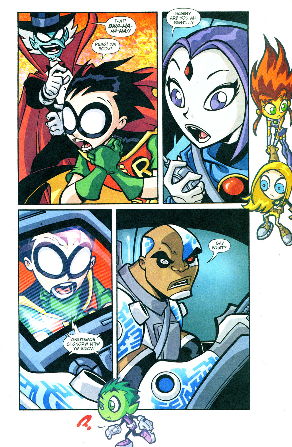 Read online Teen Titans Go! (2003) comic -  Issue #12 - 13