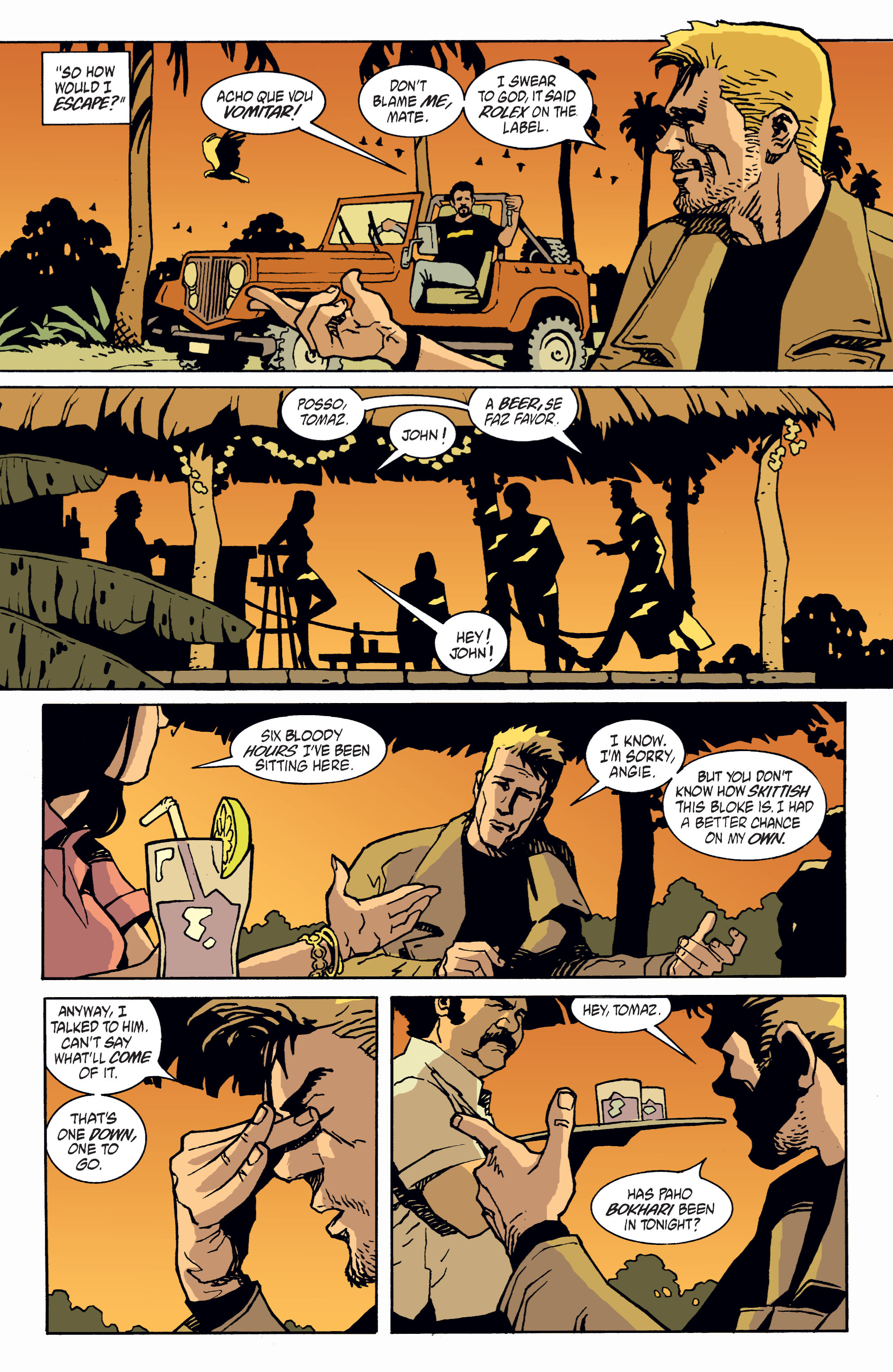 Read online Hellblazer comic -  Issue #184 - 14