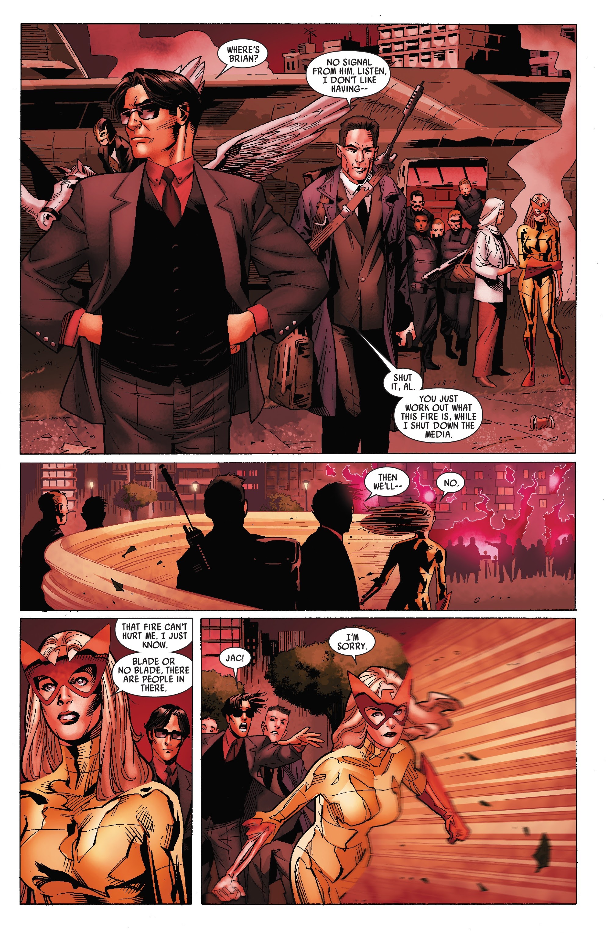 Read online Captain Britain and MI13 comic -  Issue #6 - 8