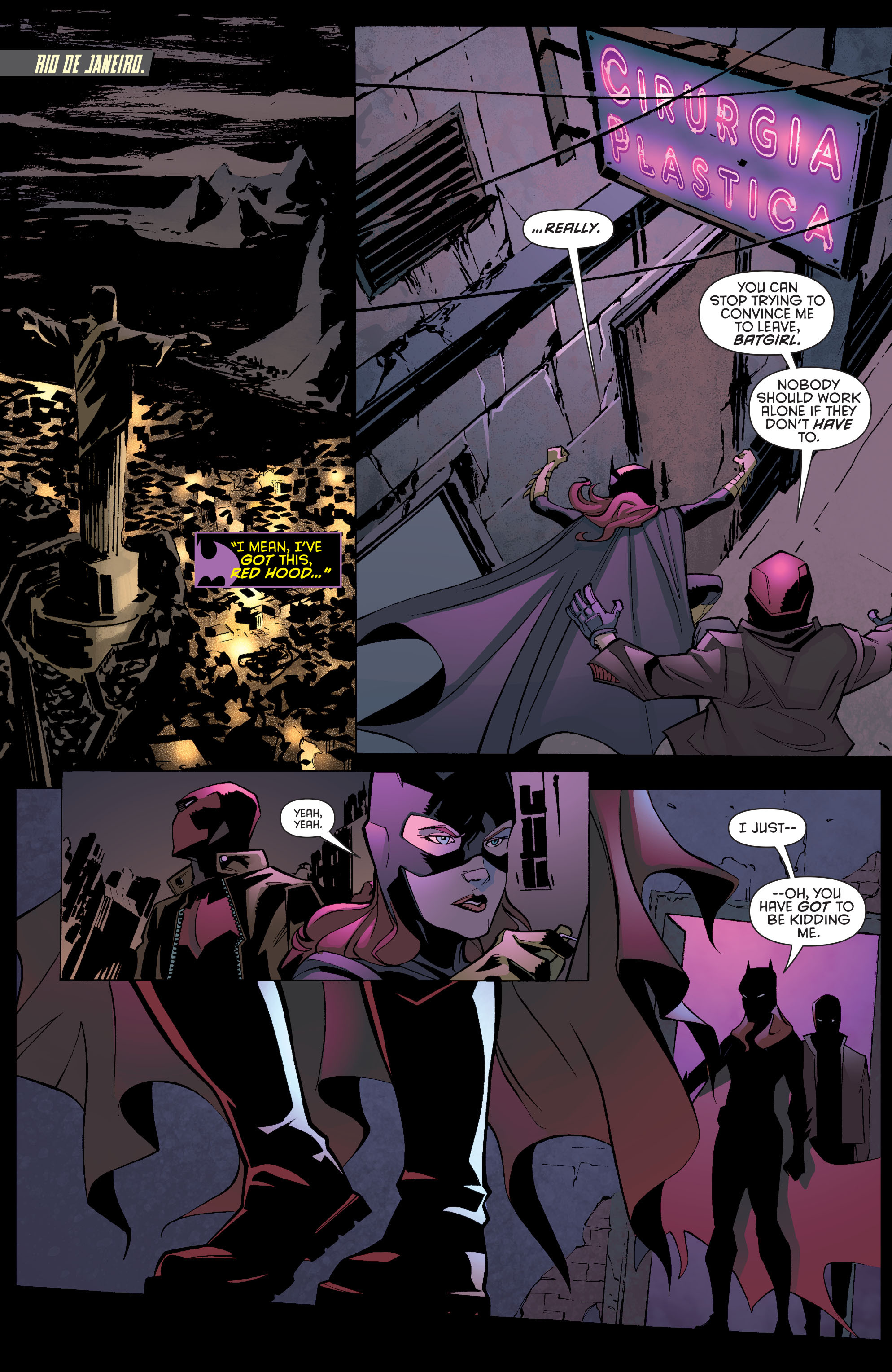 Read online Batman Eternal comic -  Issue # _TPB 1 (Part 4) - 7