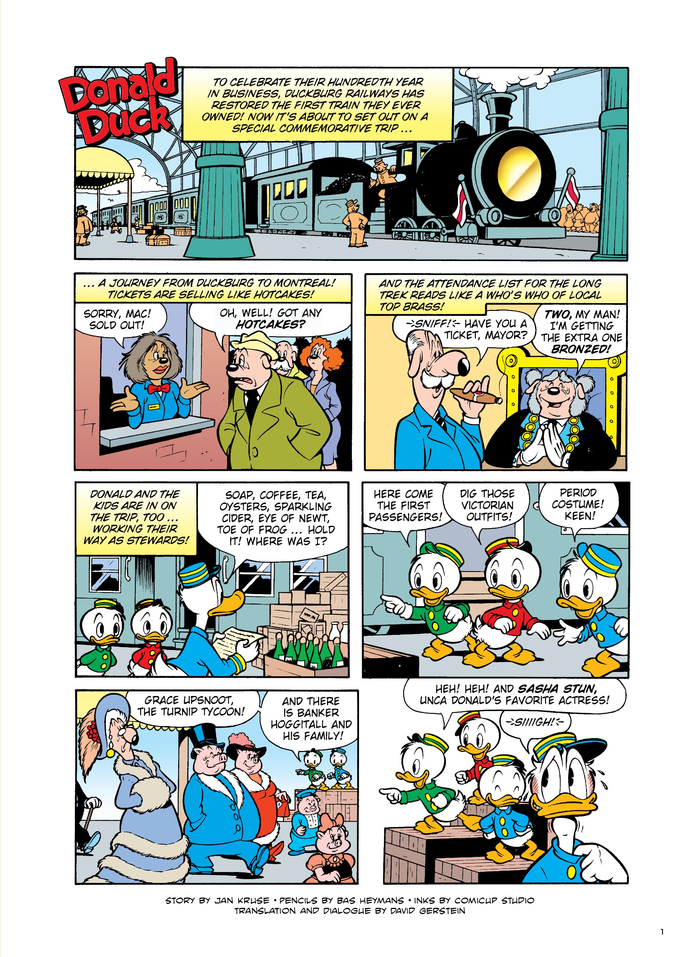 Read online Disney Masters comic -  Issue # TPB 10 (Part 1) - 7