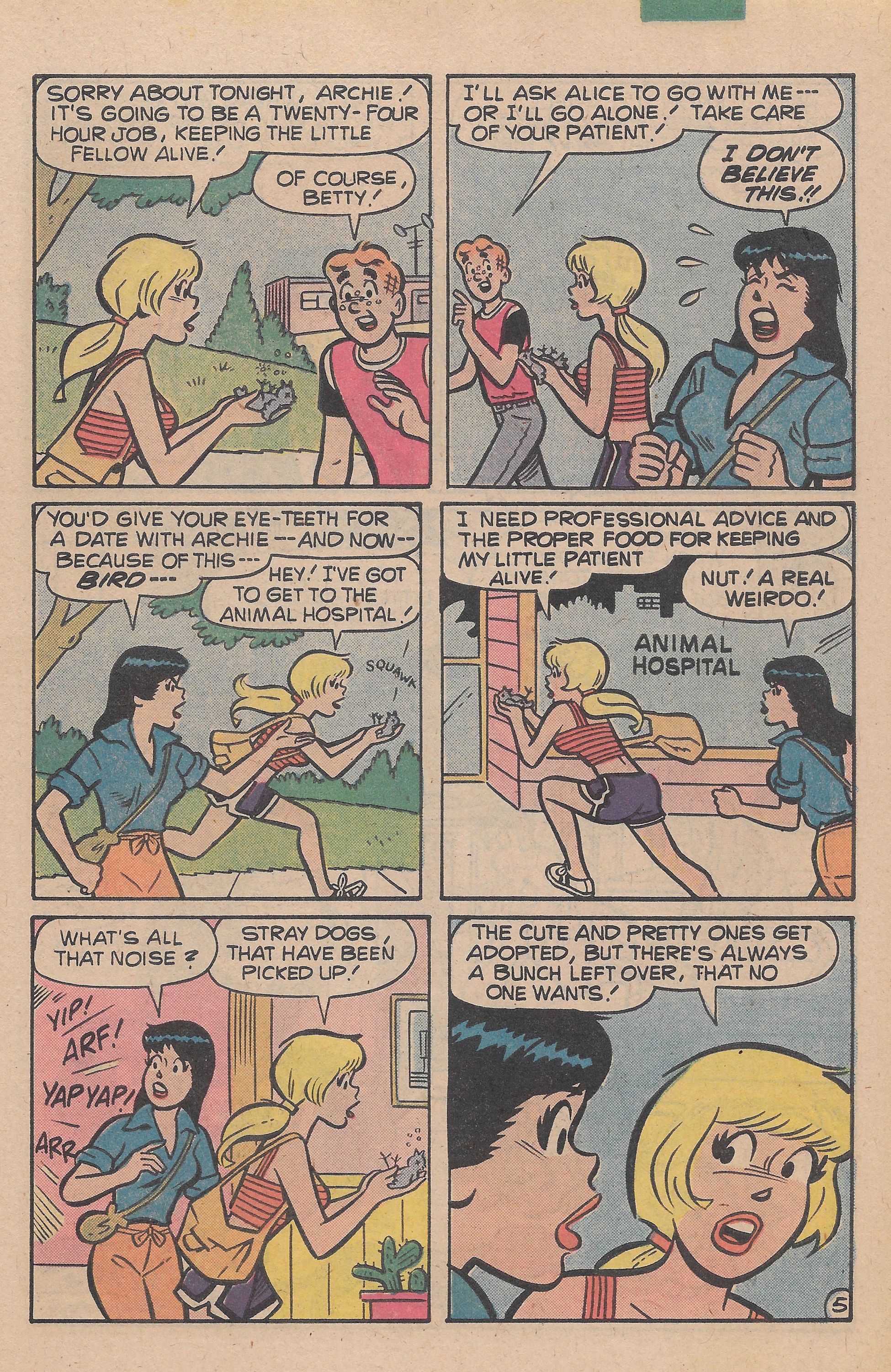 Read online Archie Giant Series Magazine comic -  Issue #484 - 7