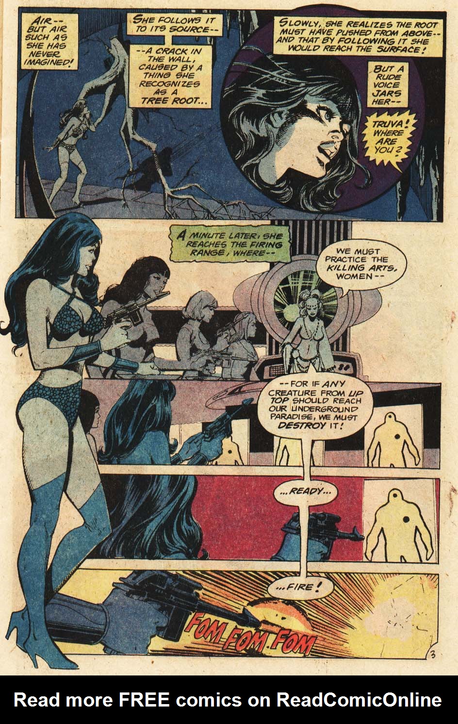 Read online Time Warp (1979) comic -  Issue #3 - 21