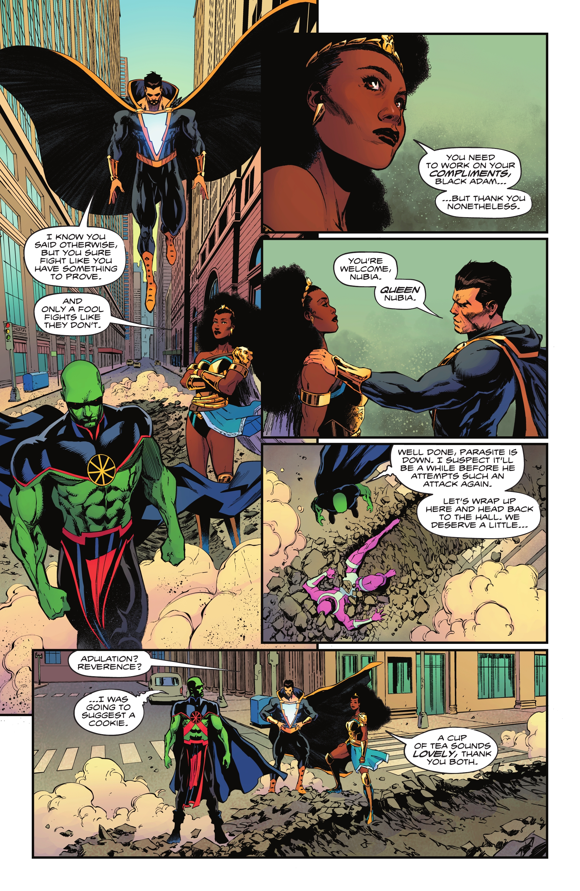 Read online Nubia and the Justice League Special comic -  Issue # Full - 22