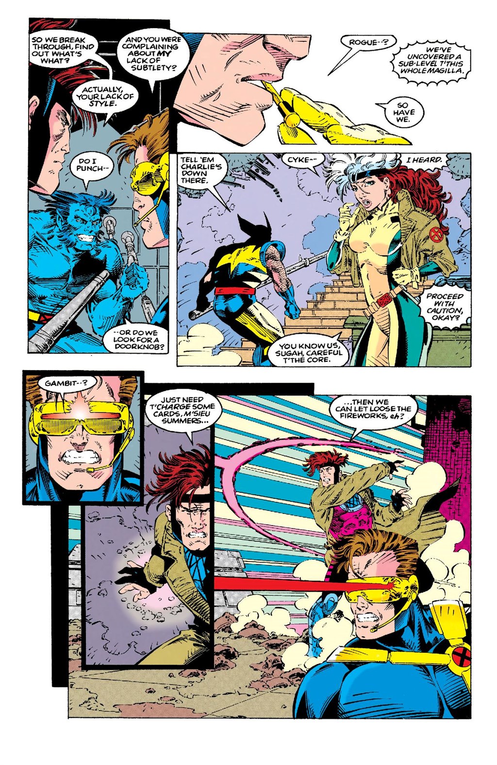 X-Men Epic Collection: Second Genesis issue The X-Cutioner's Song (Part 2) - Page 98