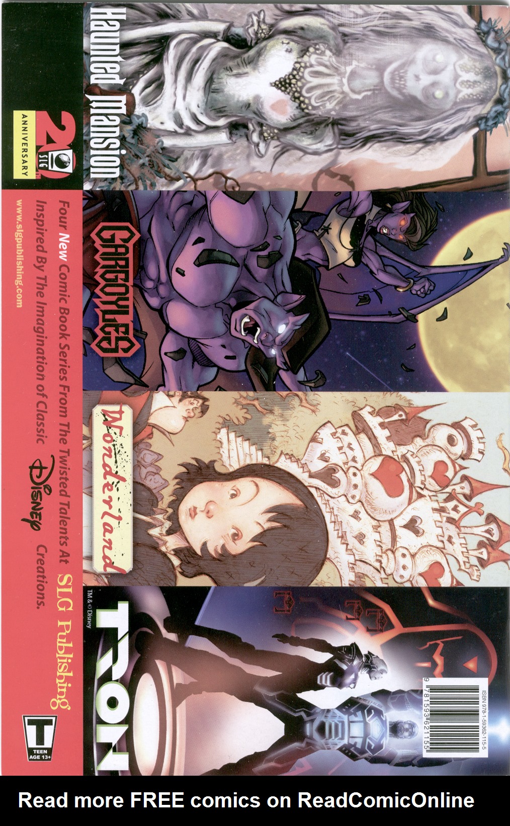 Read online Gargoyles: Bad Guys comic -  Issue #4 - 28