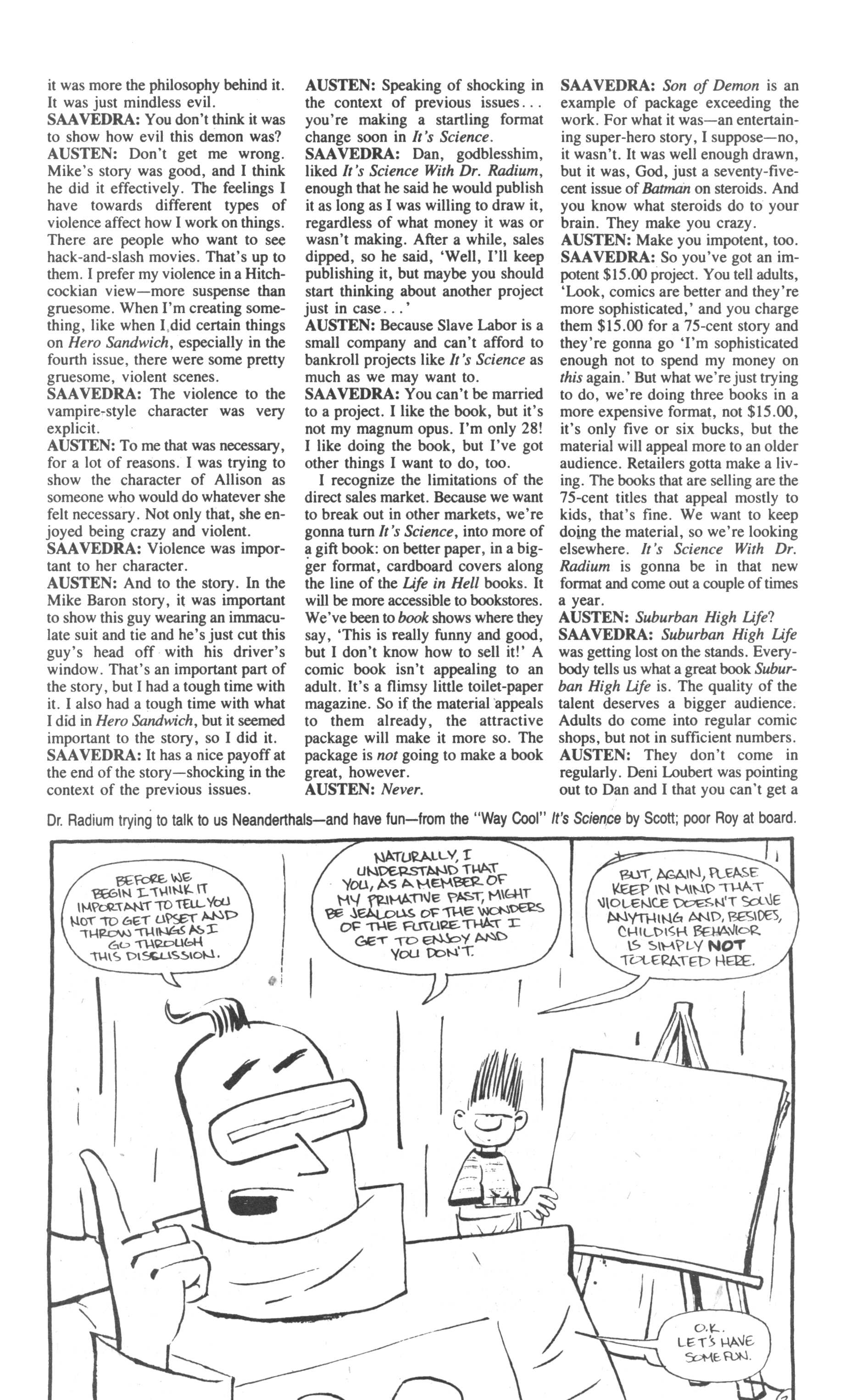 Read online Amazing Heroes comic -  Issue #143 - 23
