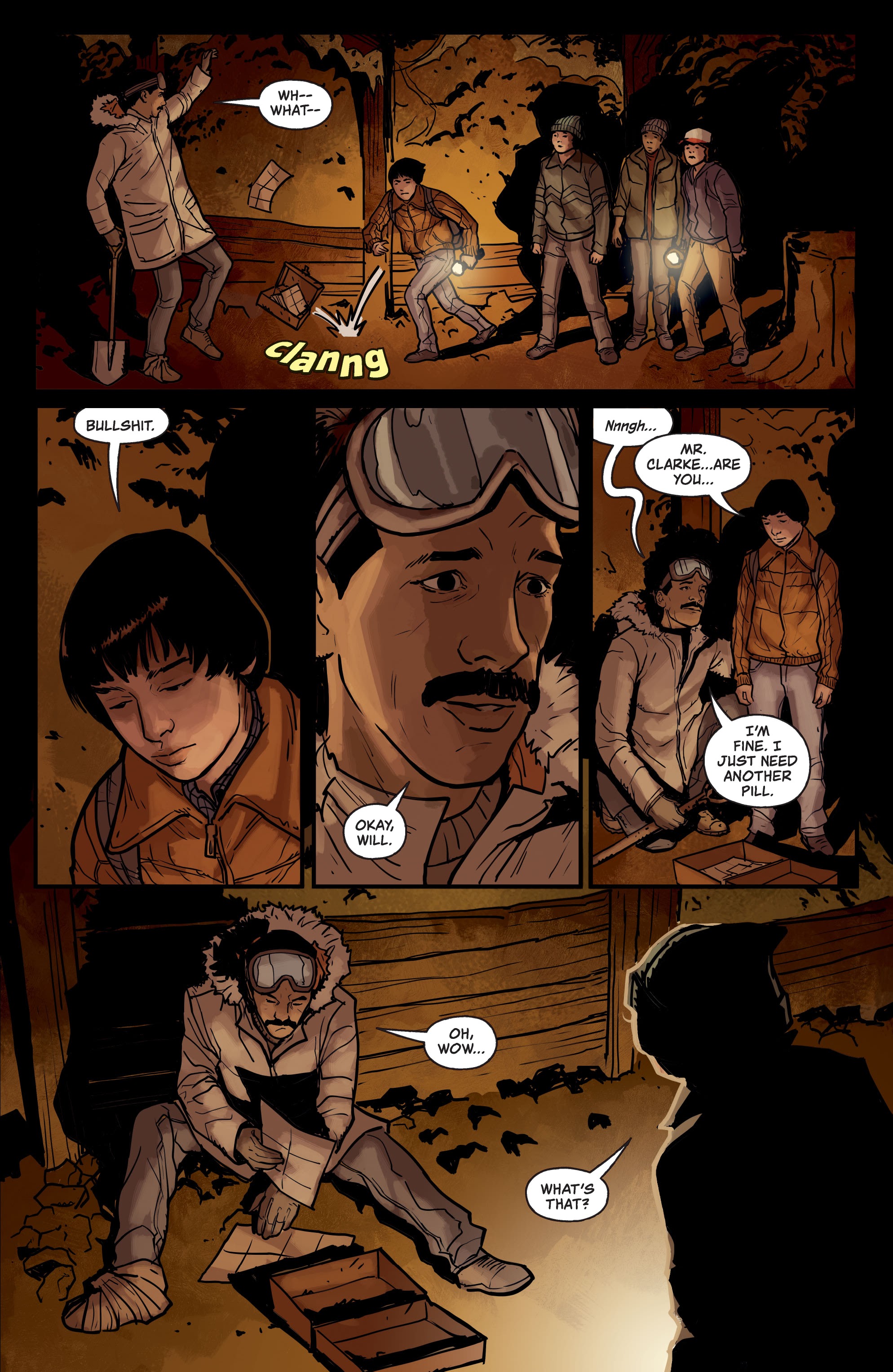 Read online Stranger Things: The Tomb of Ybwen comic -  Issue #4 - 7
