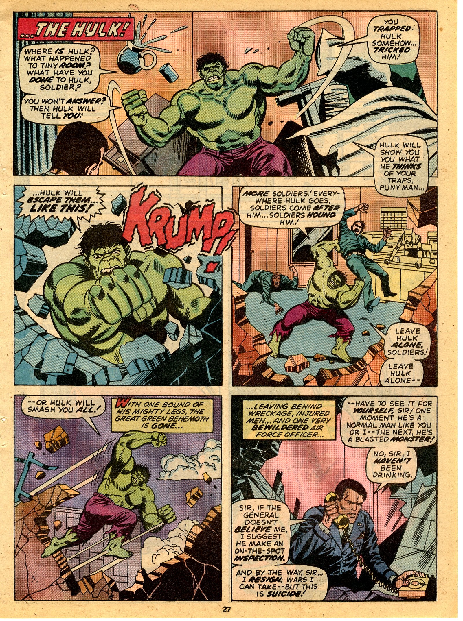 Read online Marvel Treasury Edition comic -  Issue #24 - 29