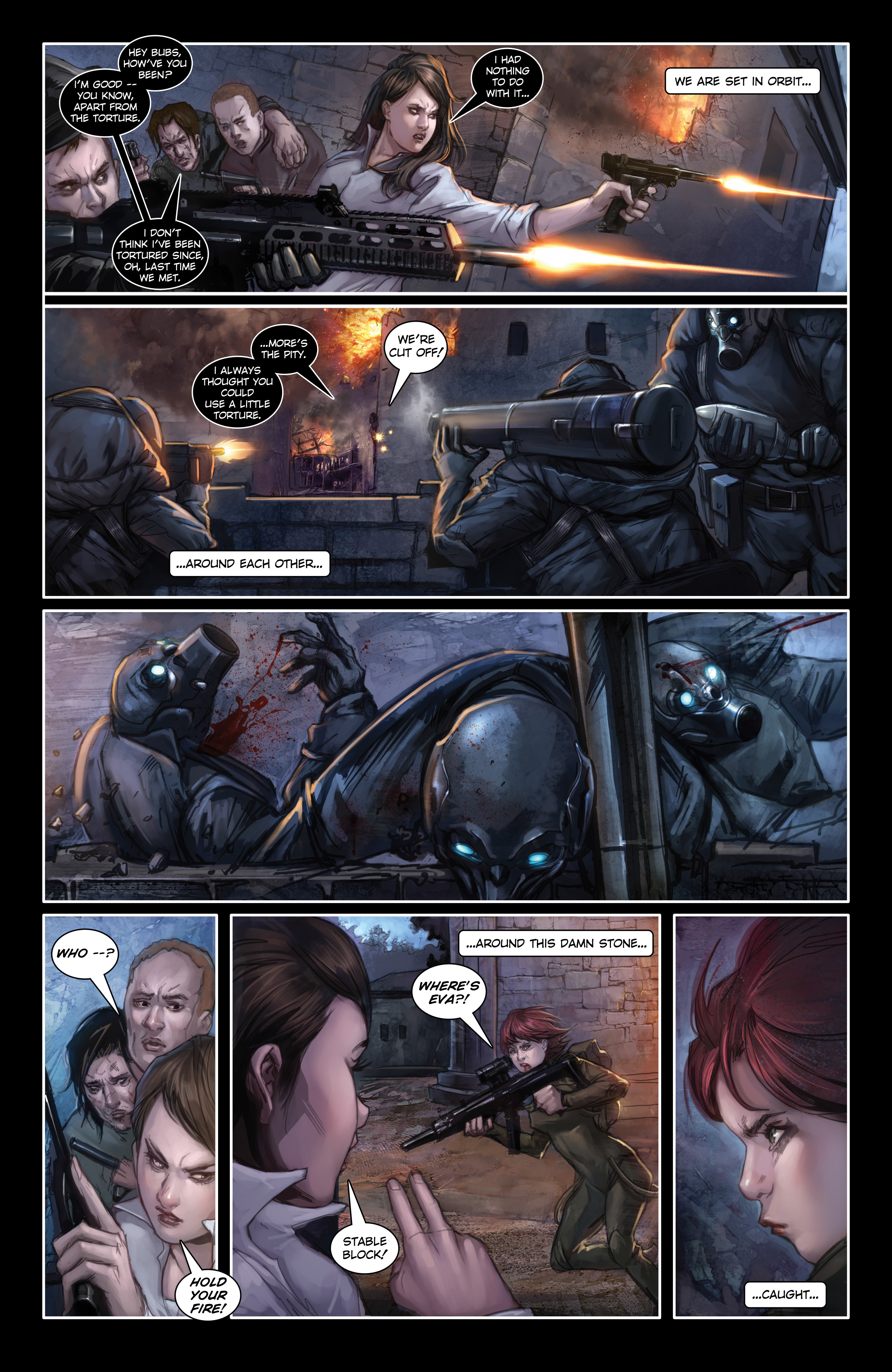 Read online Carbon Grey Omnibus comic -  Issue # Part 2 - 88