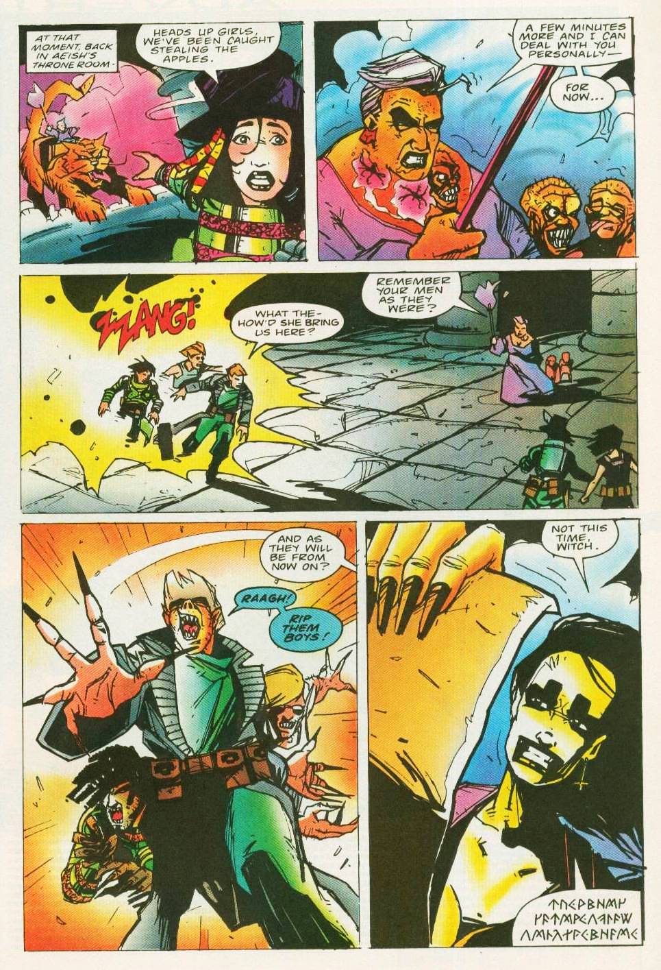 Read online Warheads comic -  Issue #5 - 21