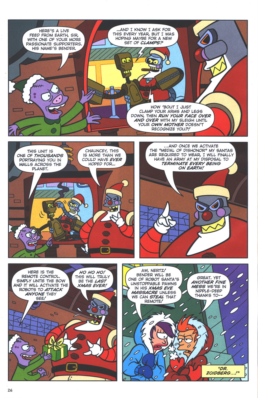 Read online Futurama Comics comic -  Issue #40 - 20