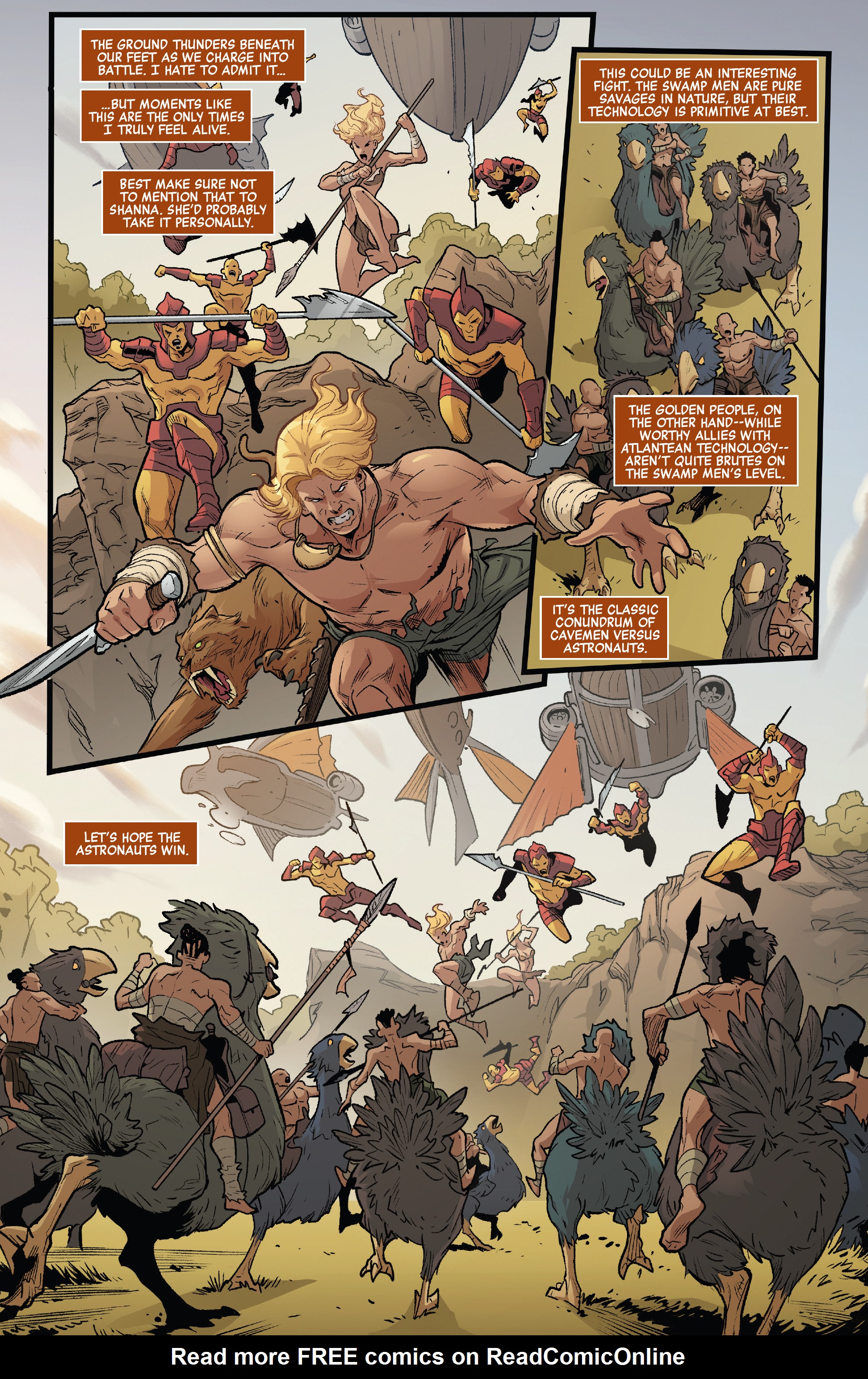 Read online Fantastic Four: The Prodigal Sun comic -  Issue # Full - 15
