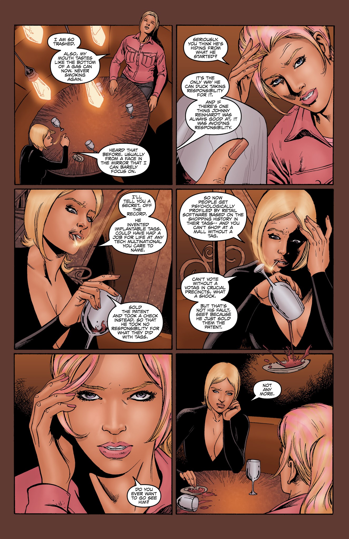 Read online Doktor Sleepless comic -  Issue #11 - 21