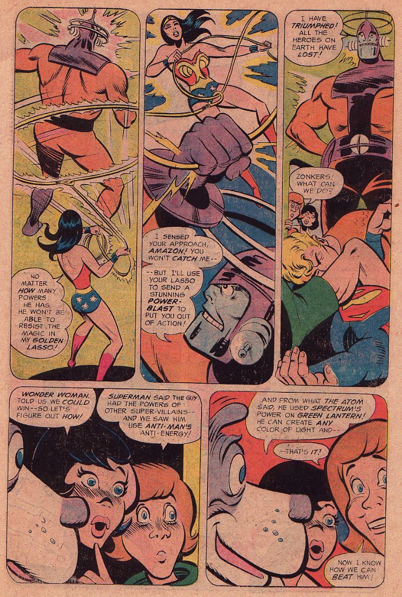 Read online The Super Friends comic -  Issue #3 - 15