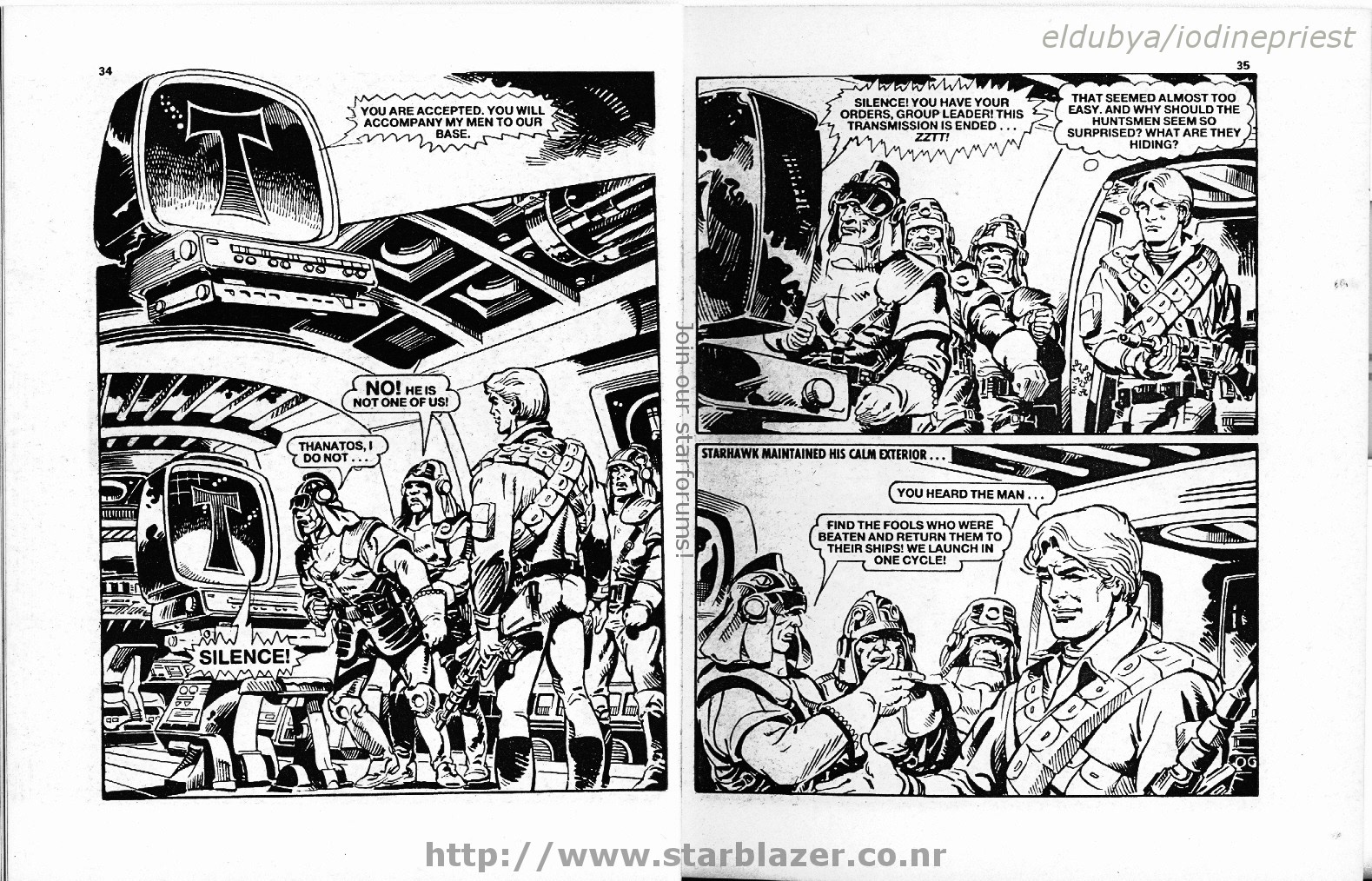 Read online Starblazer comic -  Issue #222 - 19