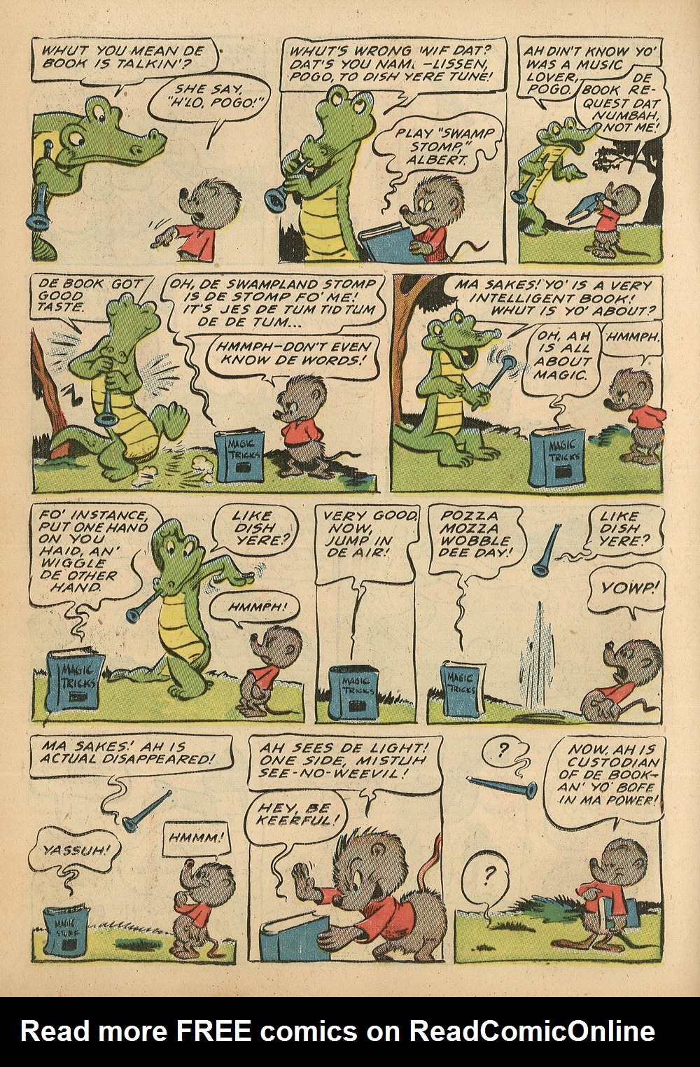 Read online Animal Comics comic -  Issue #18 - 14