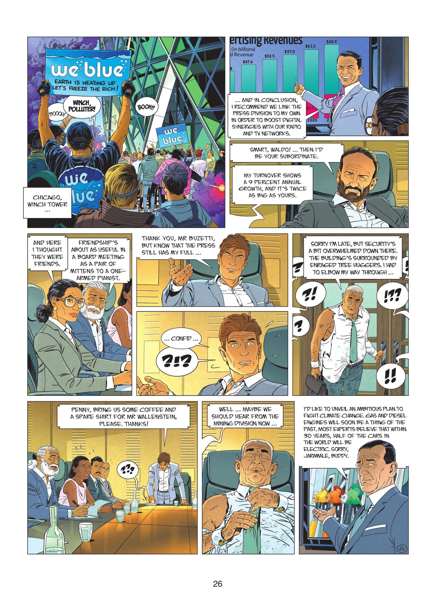 Read online Largo Winch comic -  Issue #19 - 28