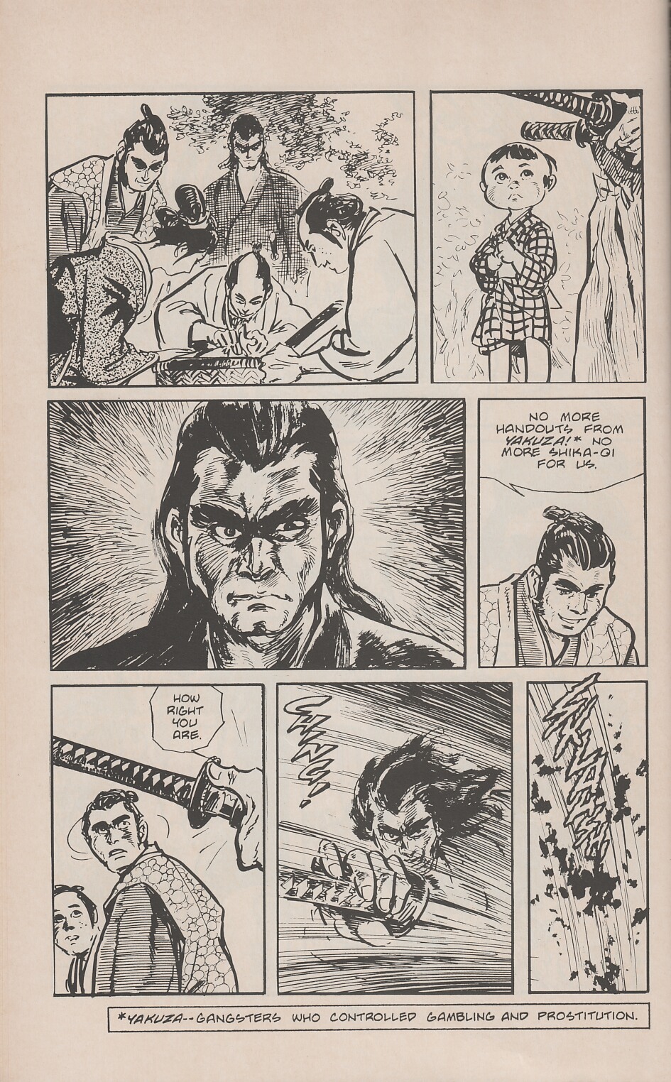 Read online Lone Wolf and Cub comic -  Issue #17 - 55