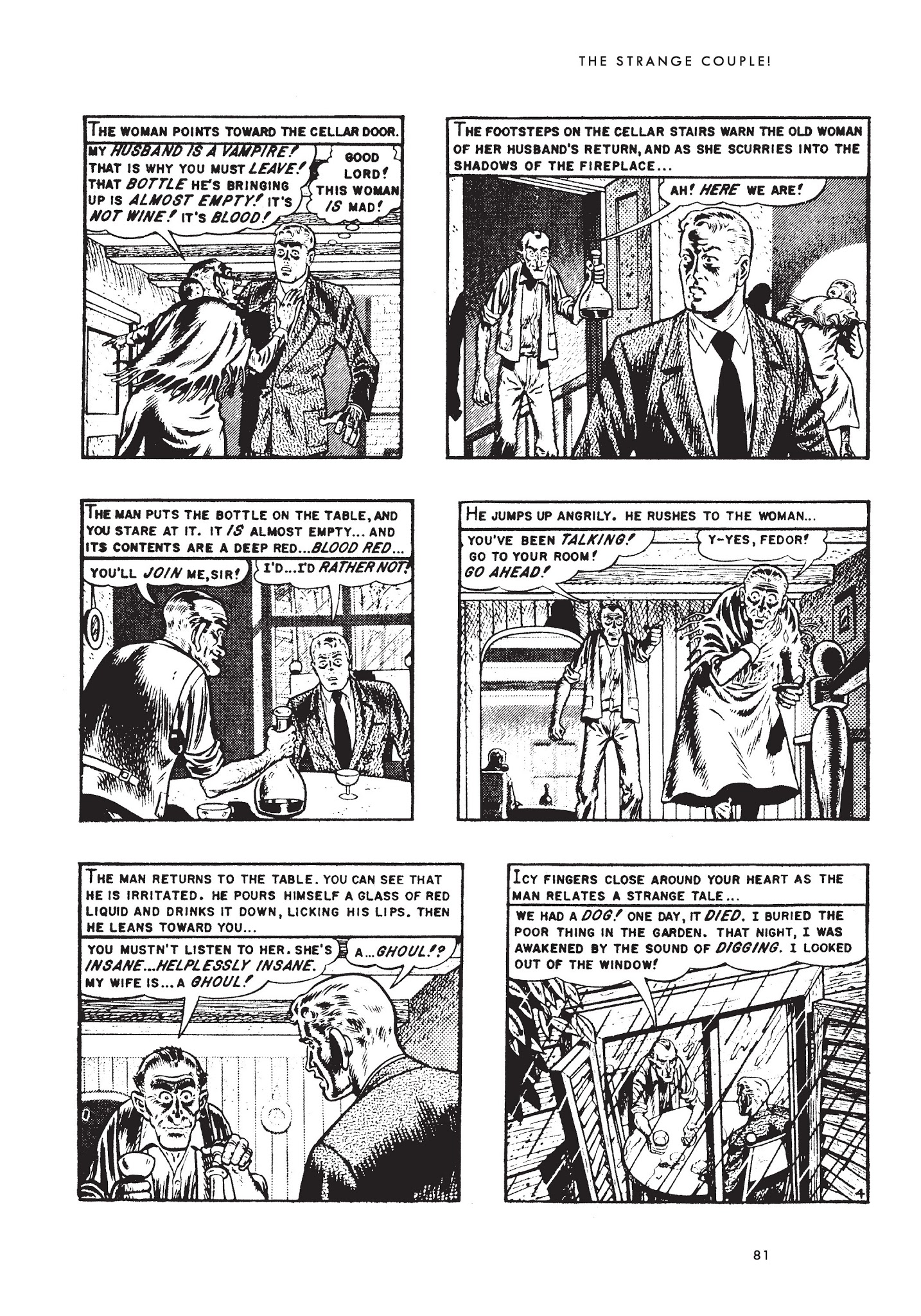 Read online The Million Year Picnic and Other Stories comic -  Issue # TPB - 95